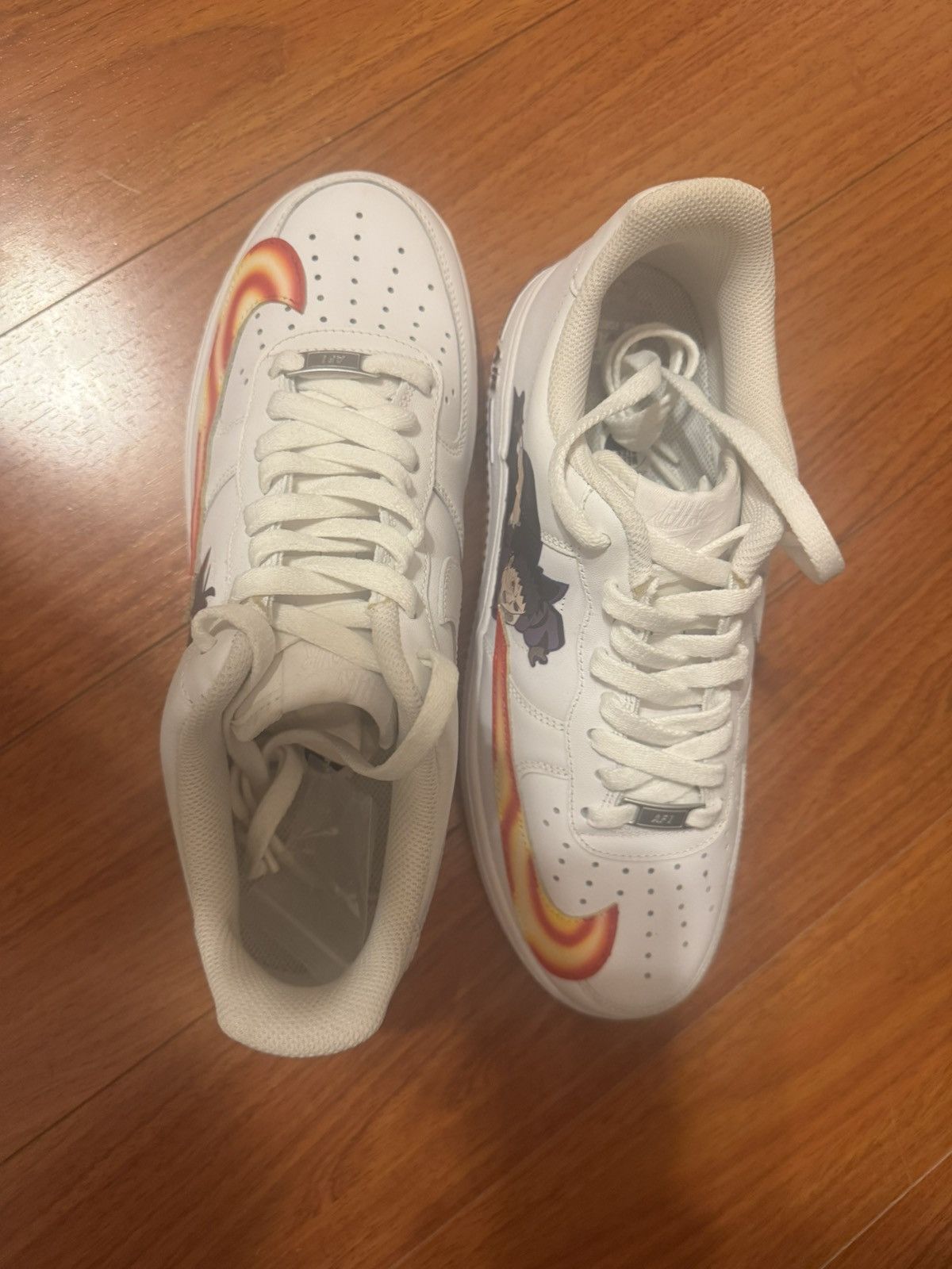 Nike Nike Air Force 1’s CUSTOM Naruto Size US 9 / EU 42 - 5 Thumbnail
