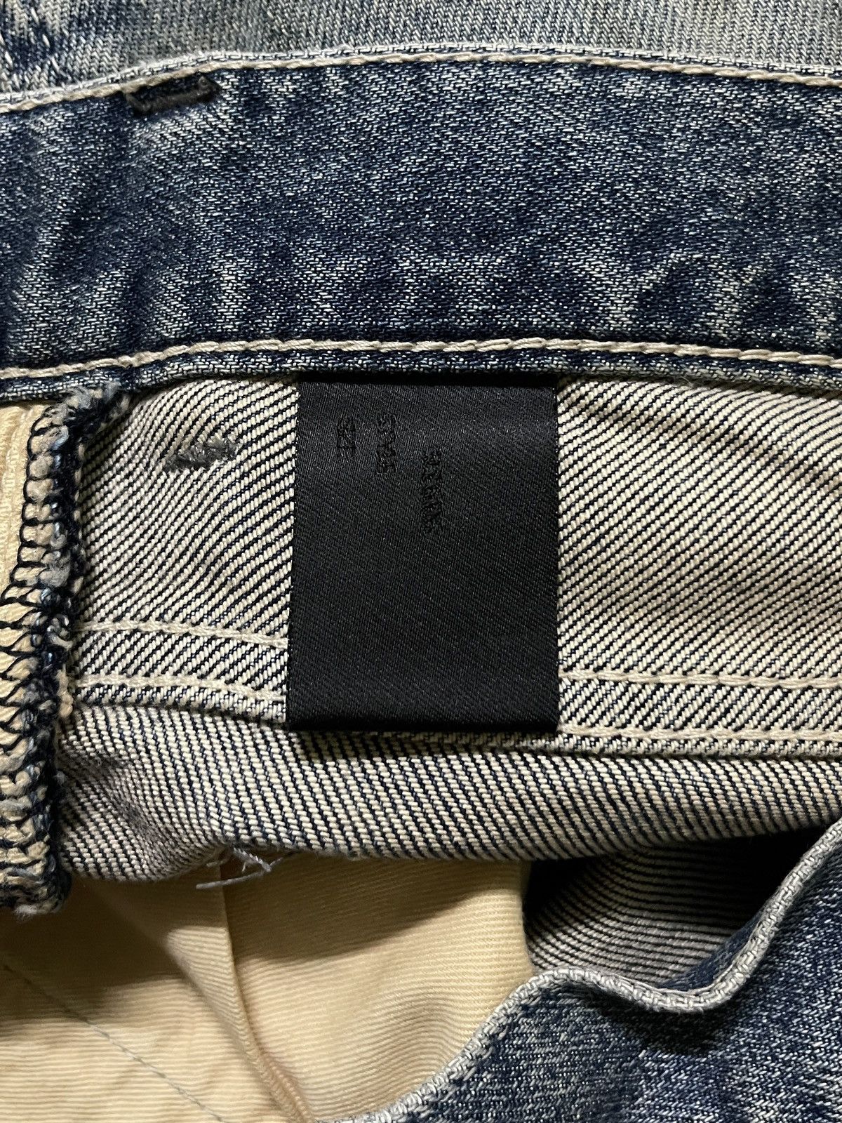 Japanese Brand N.Hoolywood Jeans Size US 31 - 17 Thumbnail