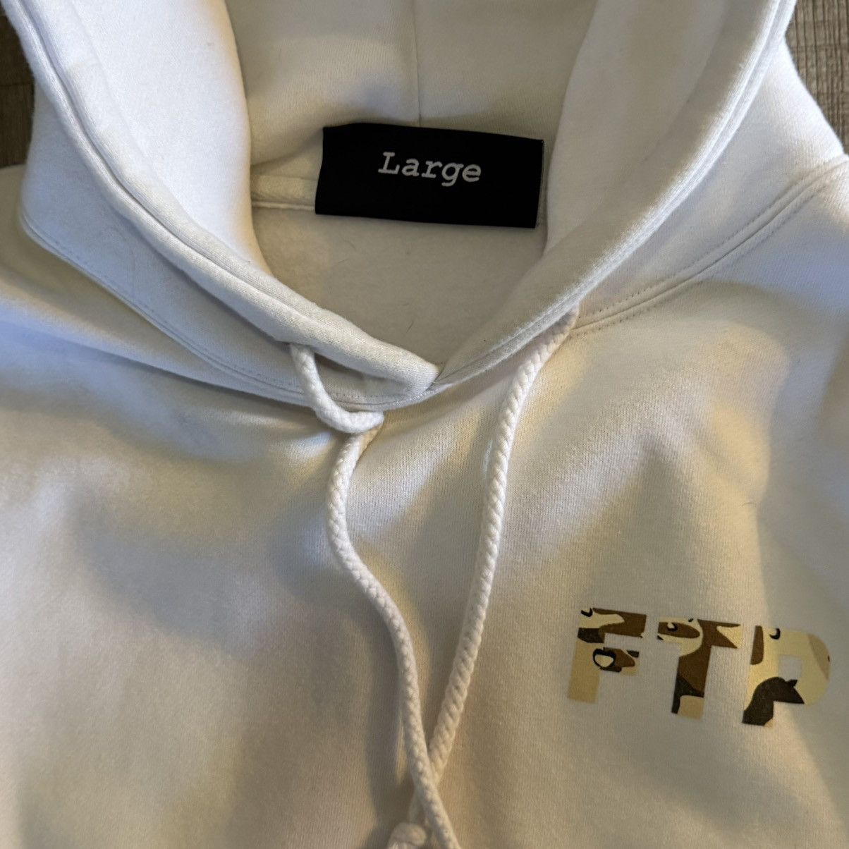 Fuck The Population FTP camo logo hoodie Size US L / EU 52-54 / 3 - 2 Thumbnail