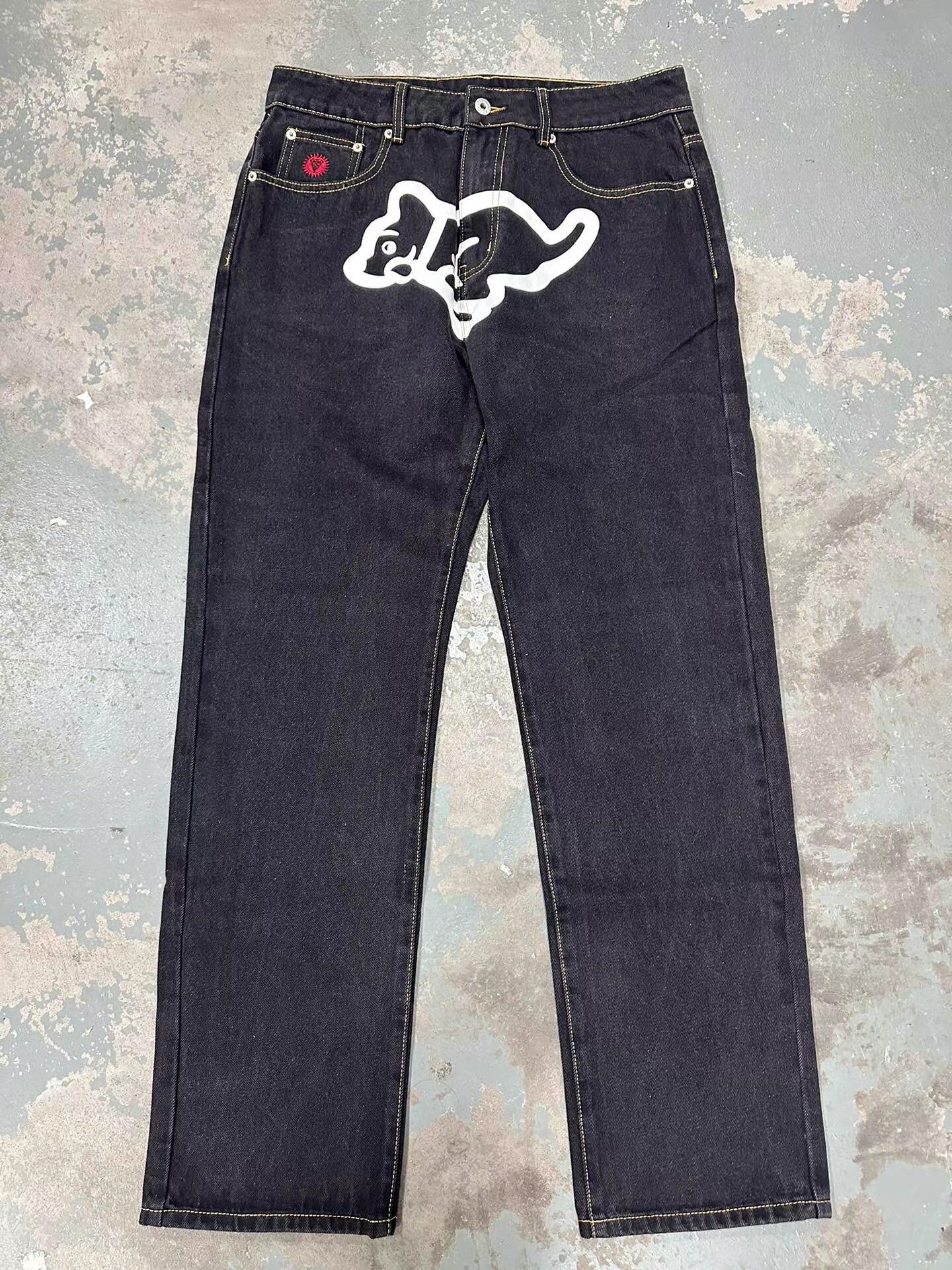 Billionaire Boys Club Flying Dog Jeans / Casual Pants