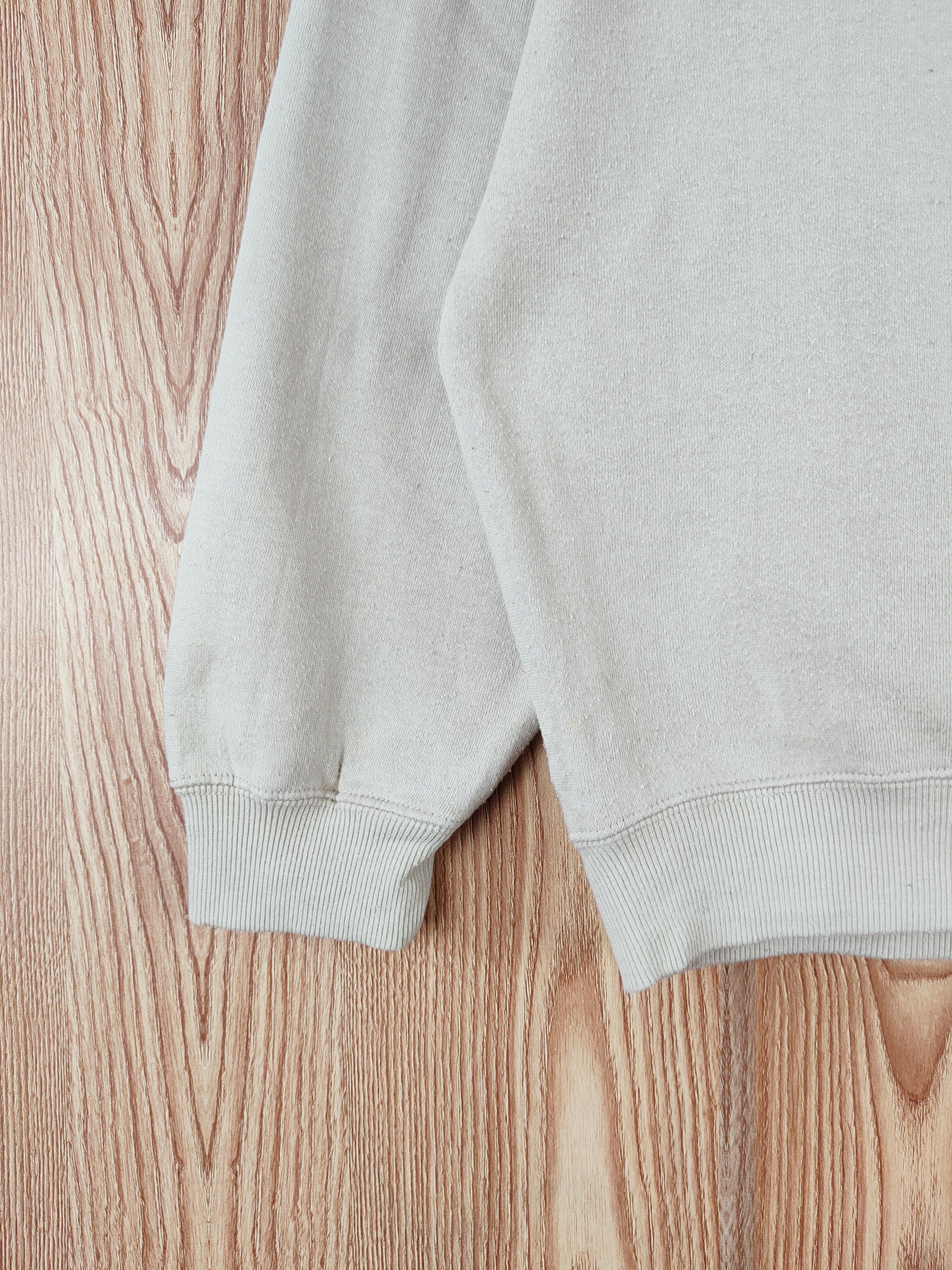 Japanese Brand × Vintage Vintage 💥 First Down Ivory Sweatshirts (nice material) Size L / US 10 / IT 46 - 4 Thumbnail