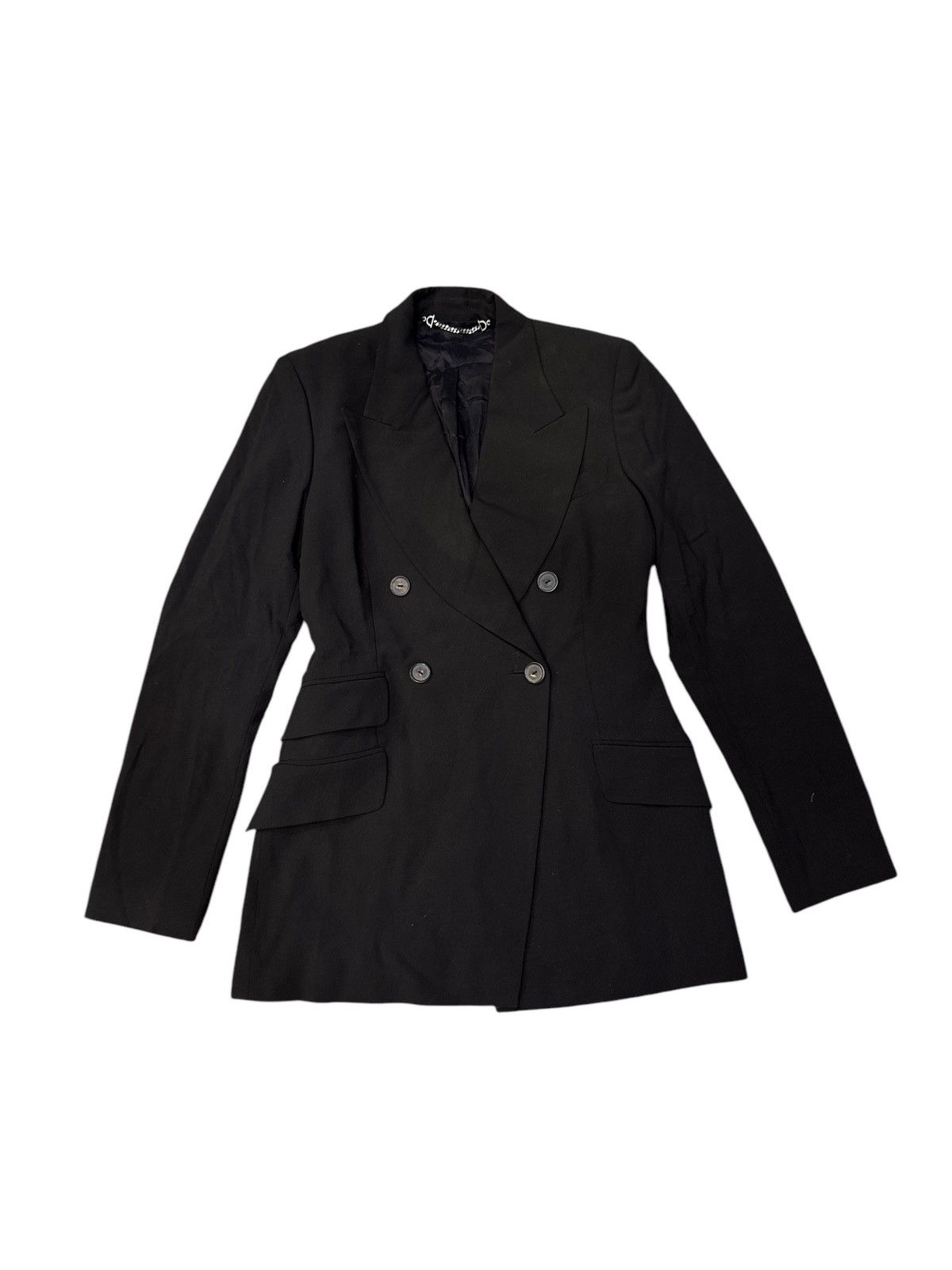 Gucci GUCCI DOUBLE BREASTED BLAZER Size XS / US 0-2 / IT 36-38 - 2 Thumbnail