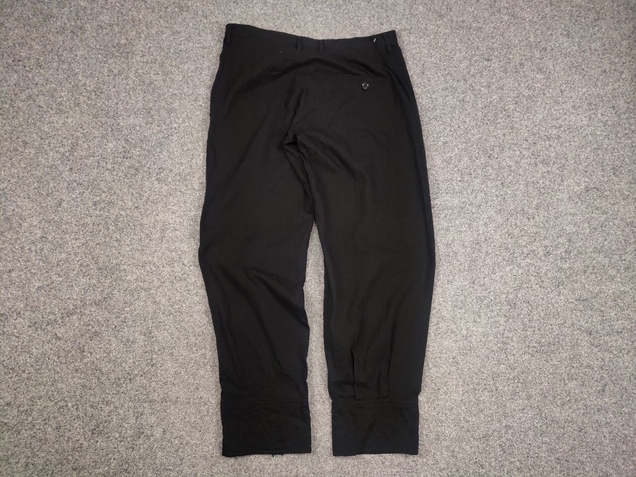 Yohji Yamamoto Vintage Y's Yohji Yamamoto Cotton Linen Japan Baggy pants Size US 34 / EU 50 - 10 Thumbnail