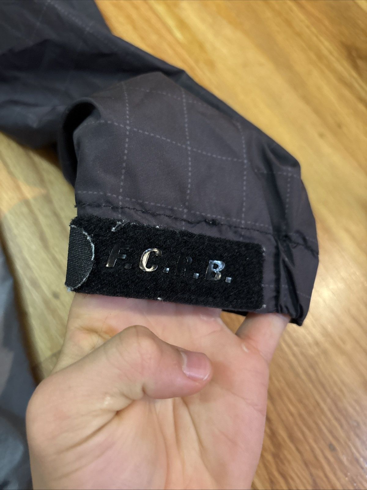 Japanese Brand Fc real Bristol x madness windbreaker jacket Size US L / EU 52-54 / 3 - 6 Thumbnail