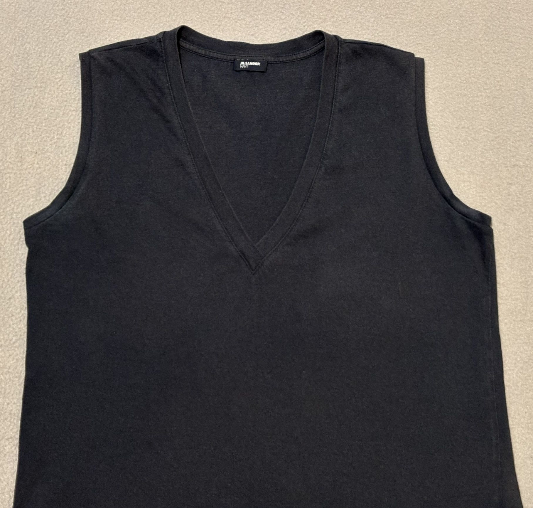 Jil Sander Tank Top Jil Sander Navy size. M Size M / US 6-8 / IT 42-44 - 4 Thumbnail