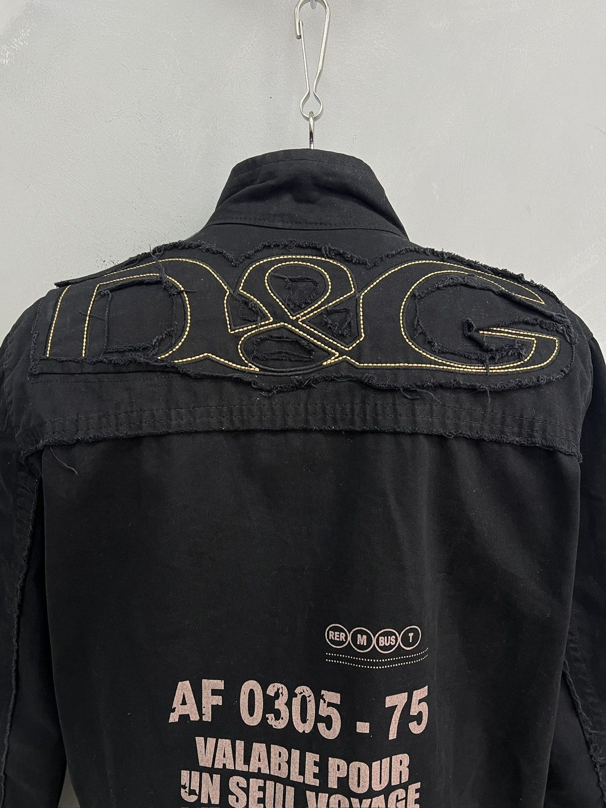 Dolce & Gabbana Dolce gababna sistressed cargo archive jacket fw09/09 Size US M / EU 48-50 / 2 - 8 Thumbnail