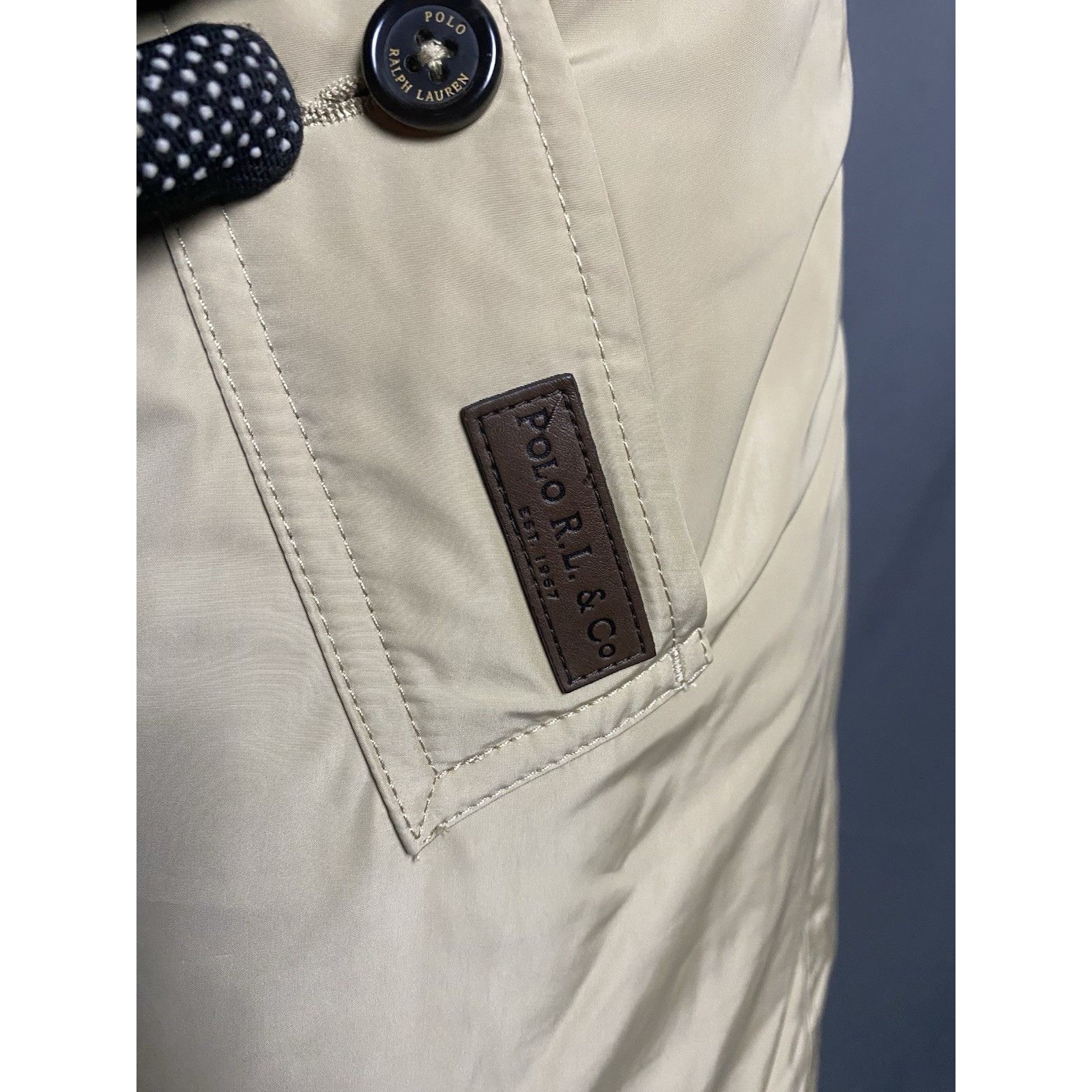 Ralph Lauren Polo Ralph Lauren Men's Beige Insulated Padded Winter Long C Size US M / EU 48-50 / 2 - 10 Thumbnail