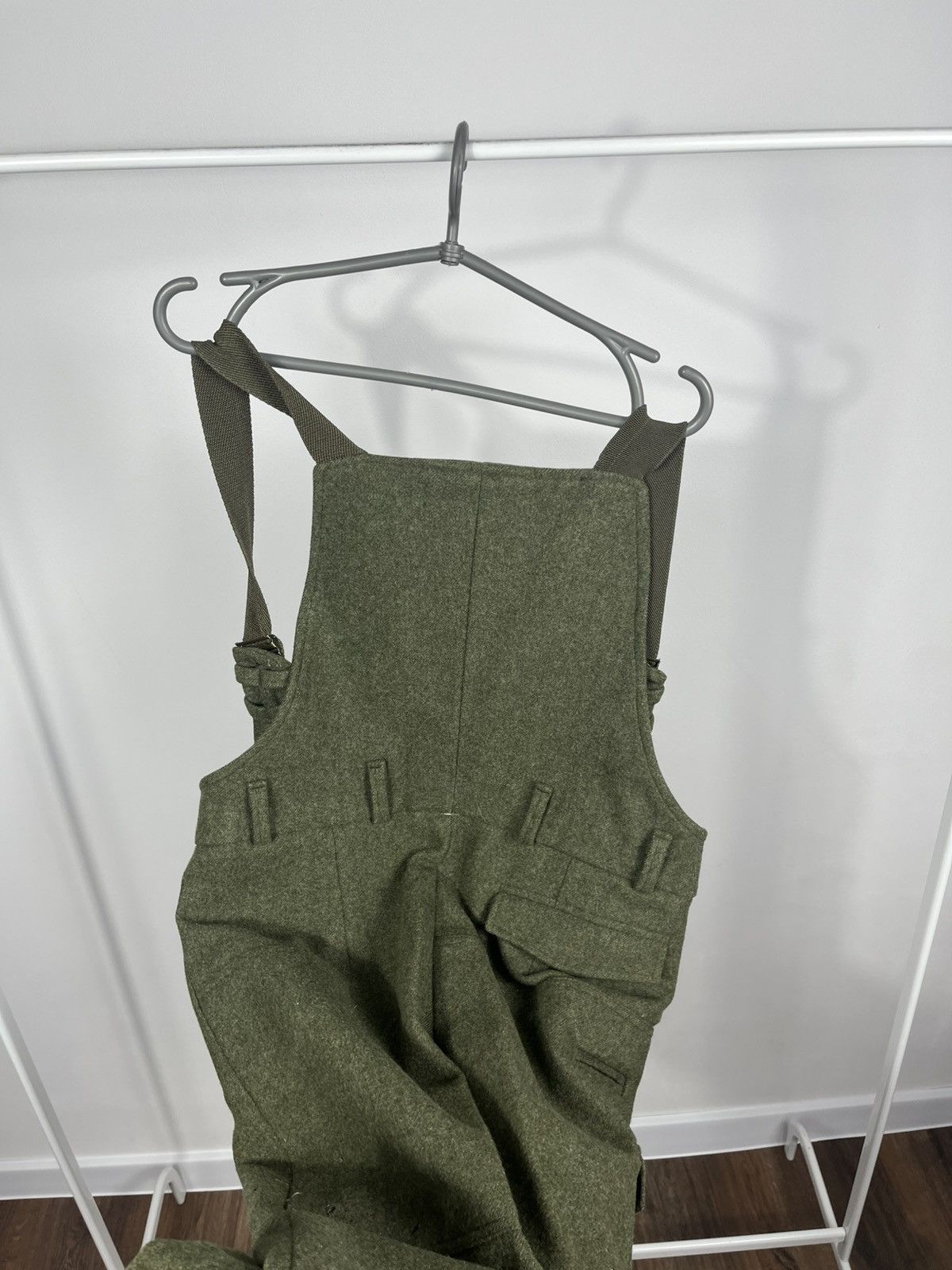 Other Austrian wool hunting Tyrolean suspenders trousers size 26 Size US 36 / EU 52 - 13 Thumbnail