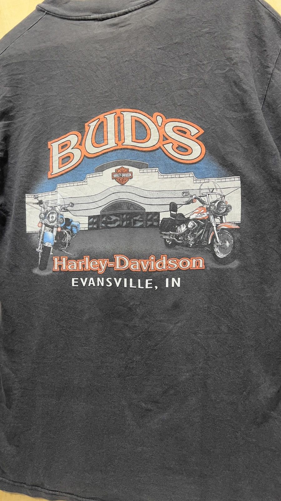 Harley Davidson × Vintage Y2k Harley Davidson HD2000 Size US M / EU 48-50 / 2 - 17 Thumbnail