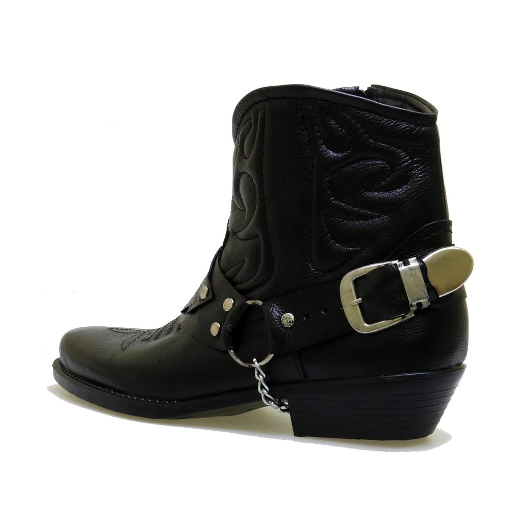 Cowboy Equipment × Designer × Rider Boot Co. Jaxx Cowboy Boots Black Size US 10 / EU 43 - 3 Thumbnail