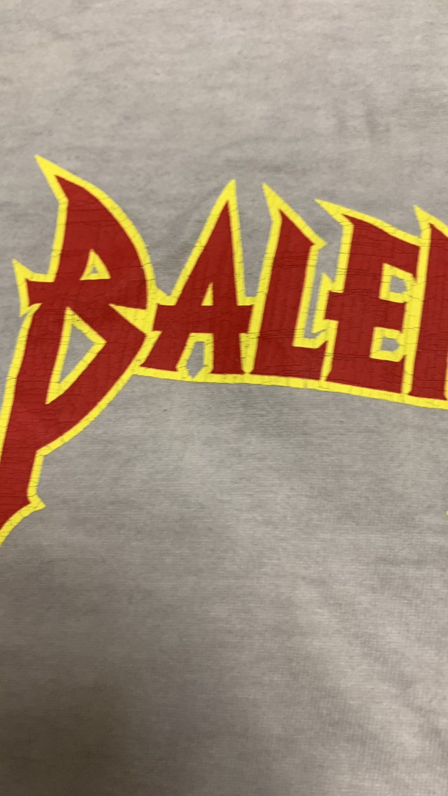 Balenciaga Balenciaga metal LS tee Size US XXL / EU 58 / 5 - 8 Thumbnail