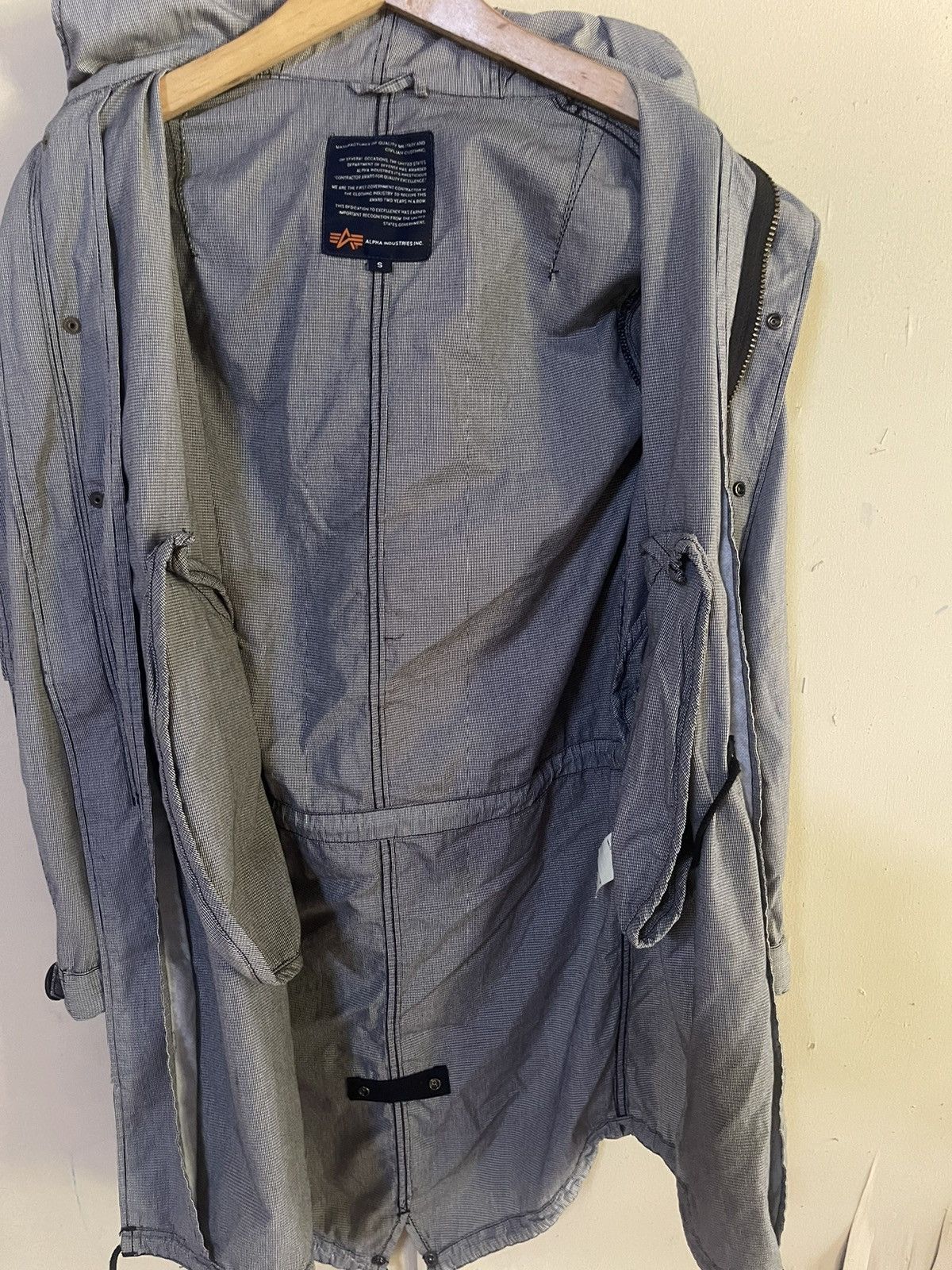Alpha Industries × Other Alpha industries parka’s military jacket Size US S / EU 44-46 / 1 - 5 Thumbnail