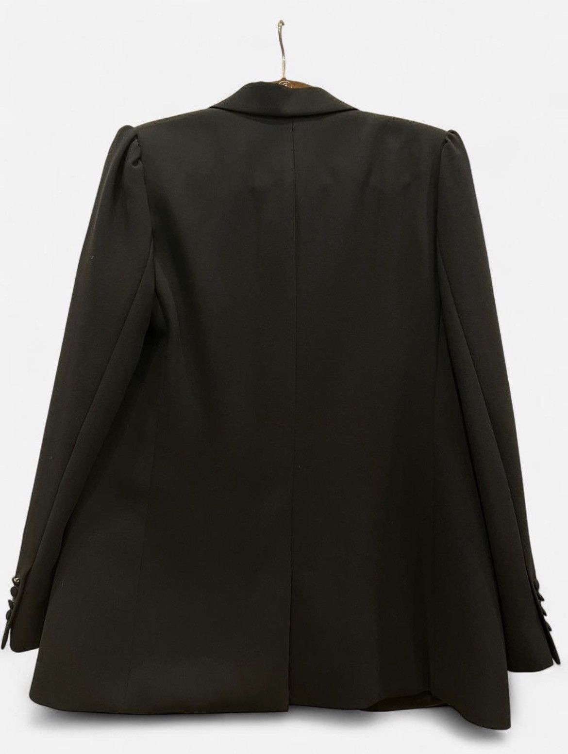 The Kooples The Kooples tailored wool blazer with puffed shoulders Size S / US 4 / IT 40 - 4 Thumbnail