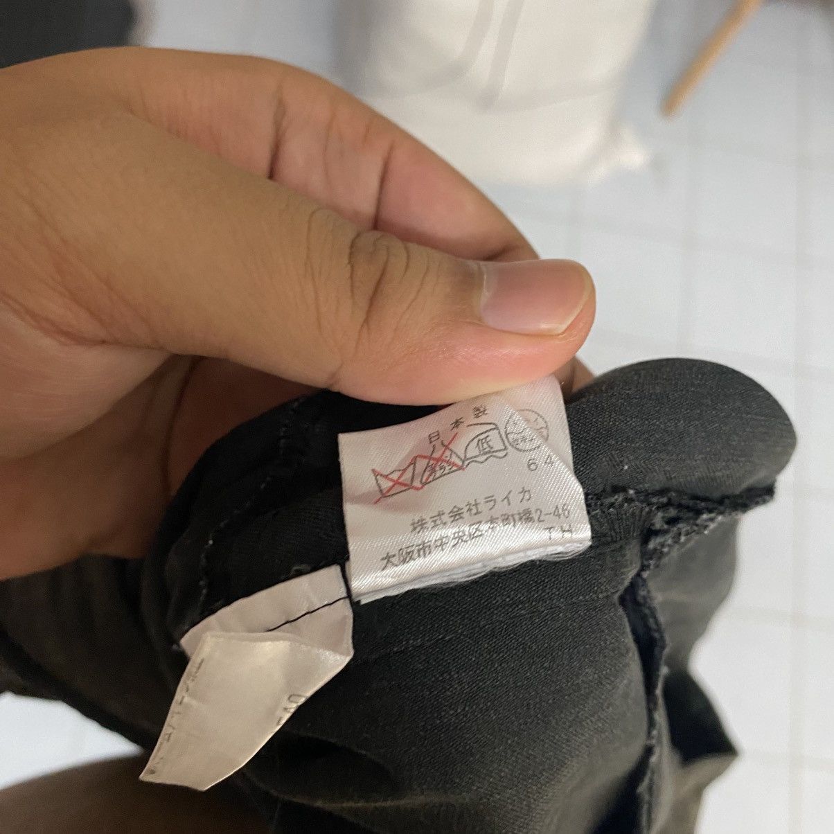 Jean Charles De Castelbajac DL Castel Bajaou Black Pants #C972 Size 28" / US 6 / IT 42 - 20 Thumbnail