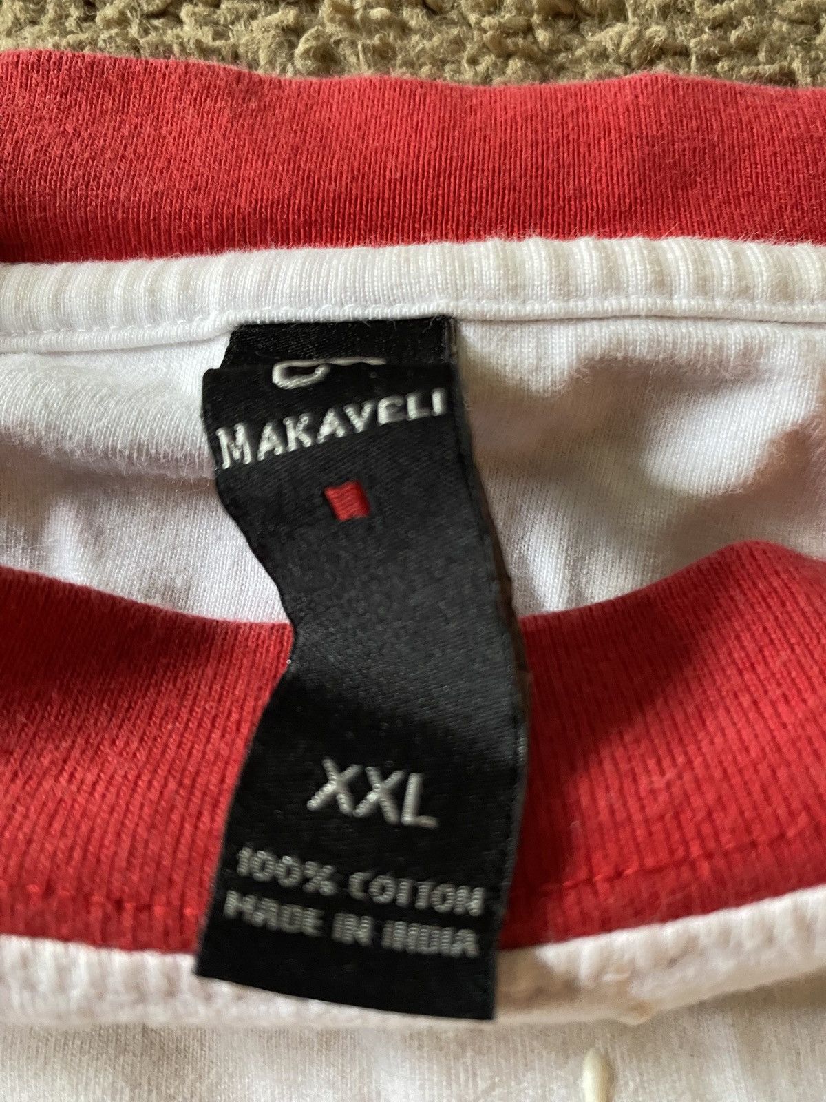 Makaveli RARE Vintage makaveli (Tupac) 71 T-Shirt 90s Rap Hip Hop XXL Size US XXL / EU 58 / 5 - 2 Thumbnail