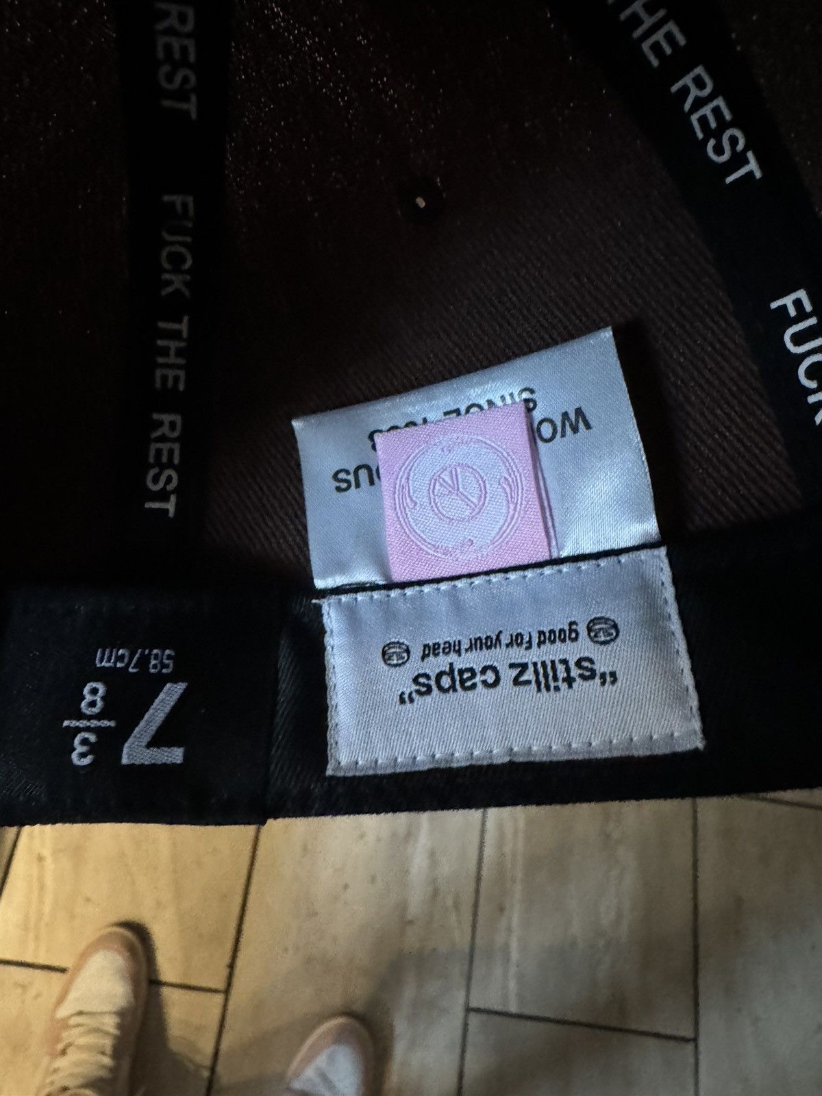 STILLZ × Slumpy Kev Stillz brown fitted hat Size ONE SIZE - 4 Thumbnail