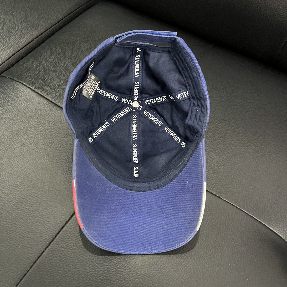 Vetements SS18 Tommy Hilfiger Cap