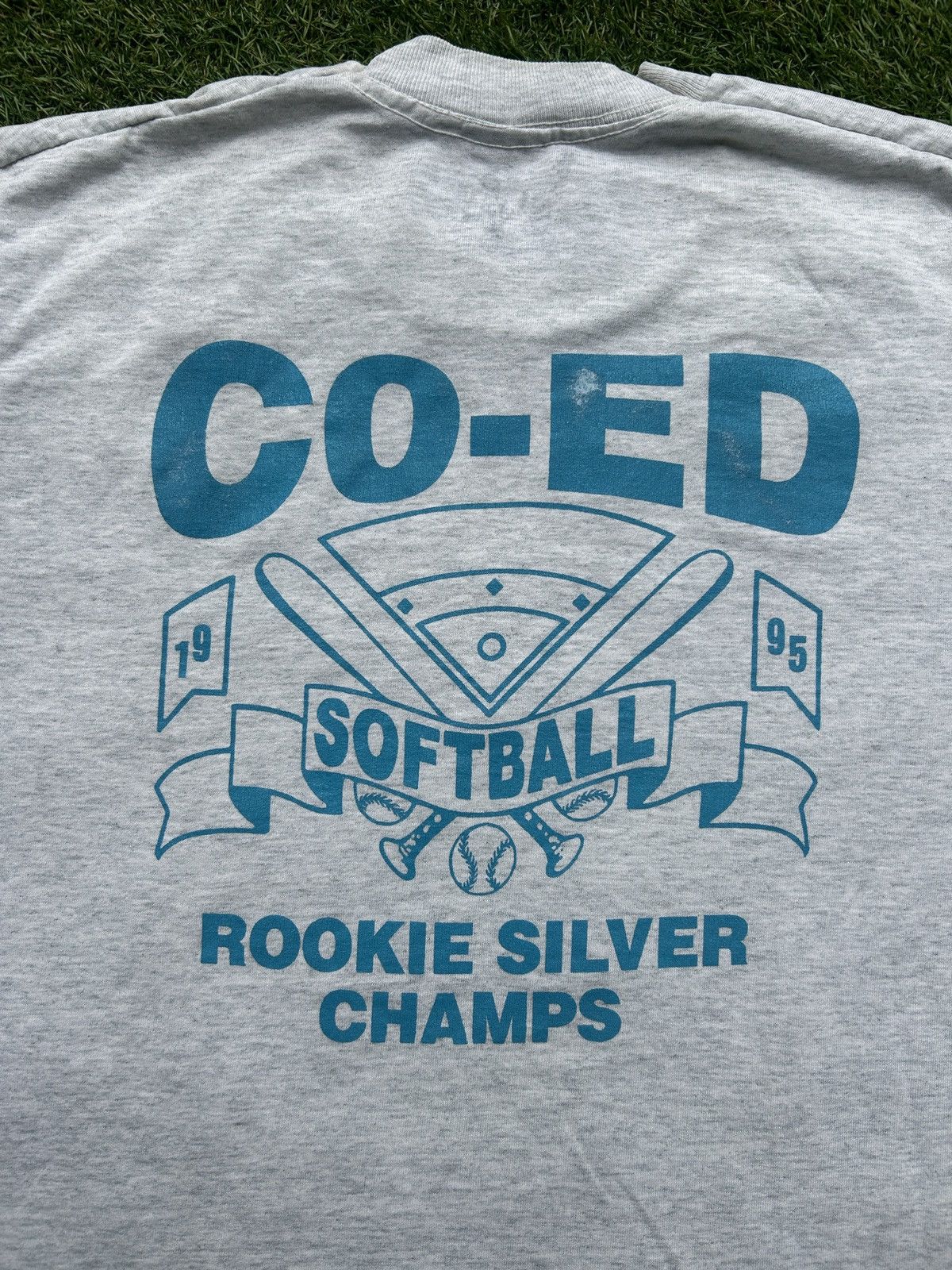 Vintage Vintage 1995 Co-Ed Softball Tee Size US M / EU 48-50 / 2 - 5 Thumbnail