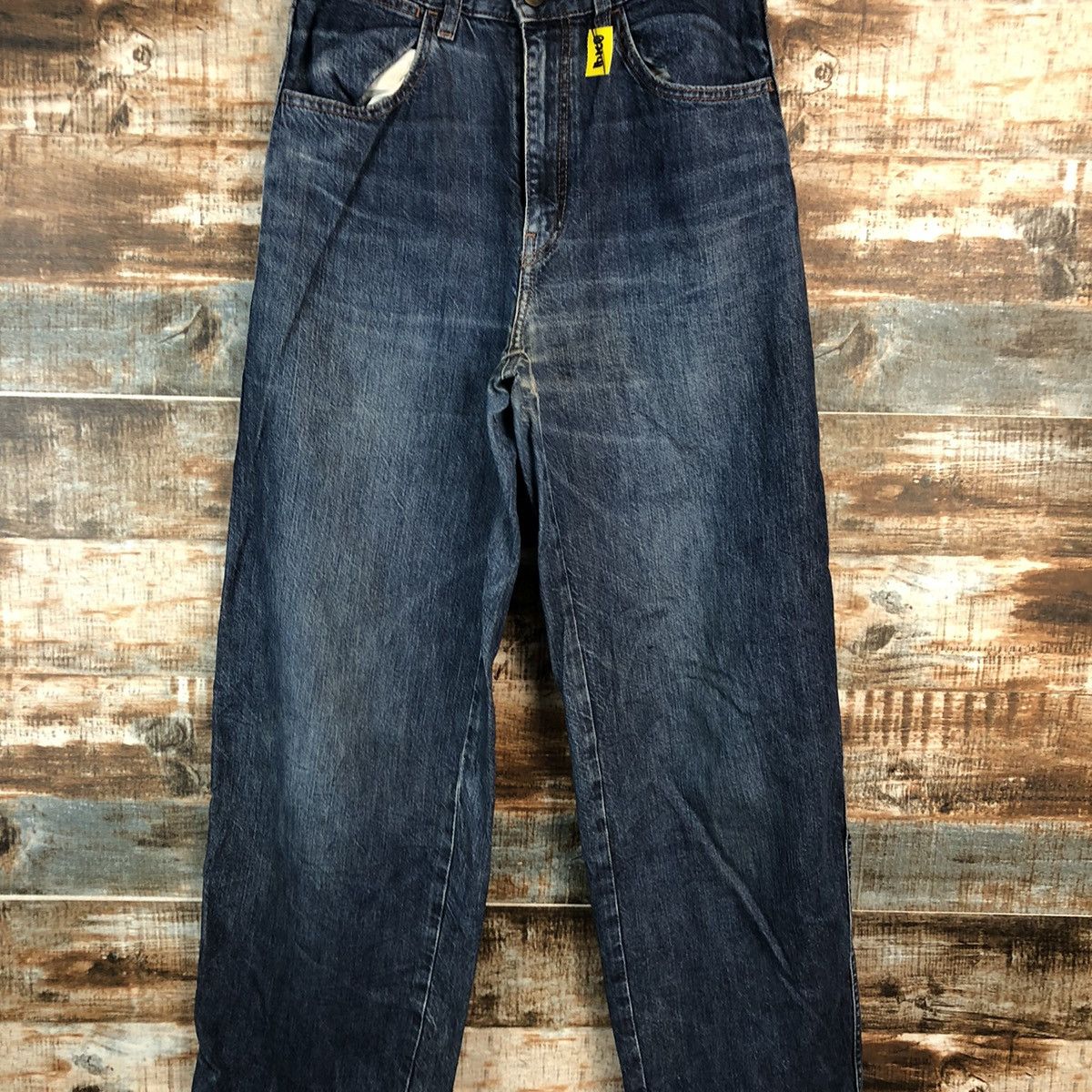 Japanese Brand Uniqlo japan vintage Denim Pants #A2141 Size US 26 / EU 42 - 5 Thumbnail