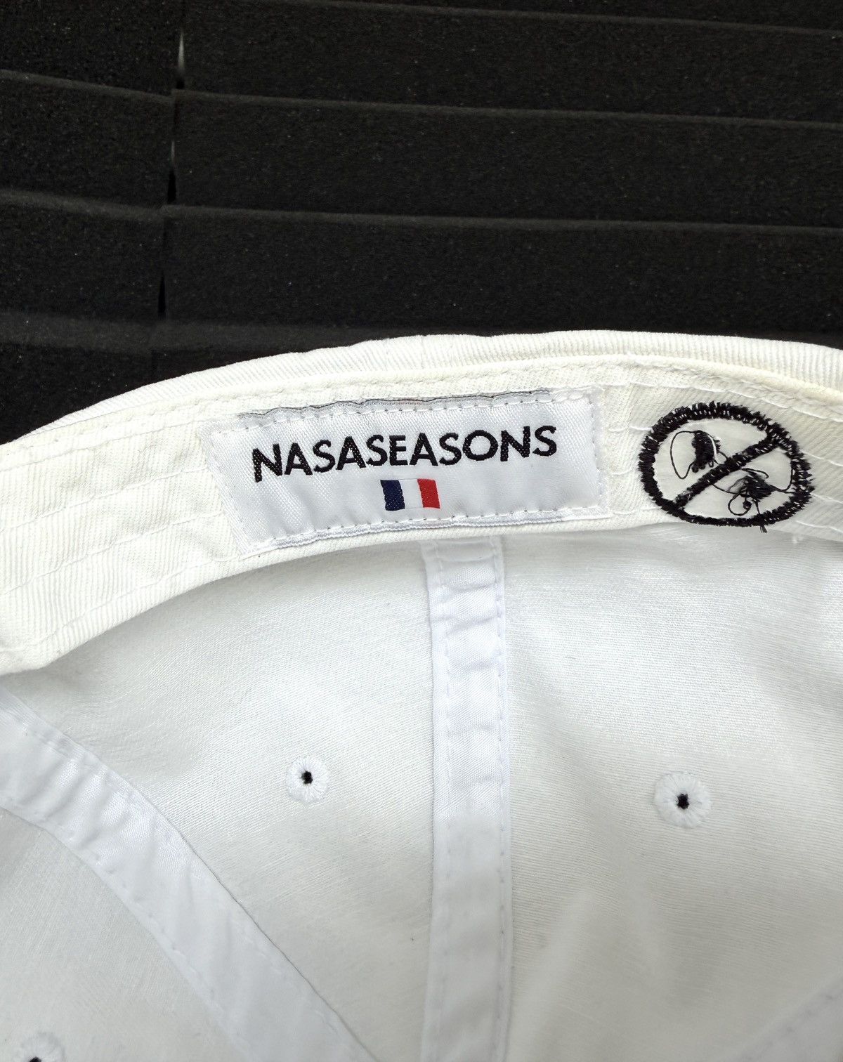 NASASEASONS 'Boys Don't Cry' Rare Cotton Cap Size ONE SIZE - 5 Thumbnail