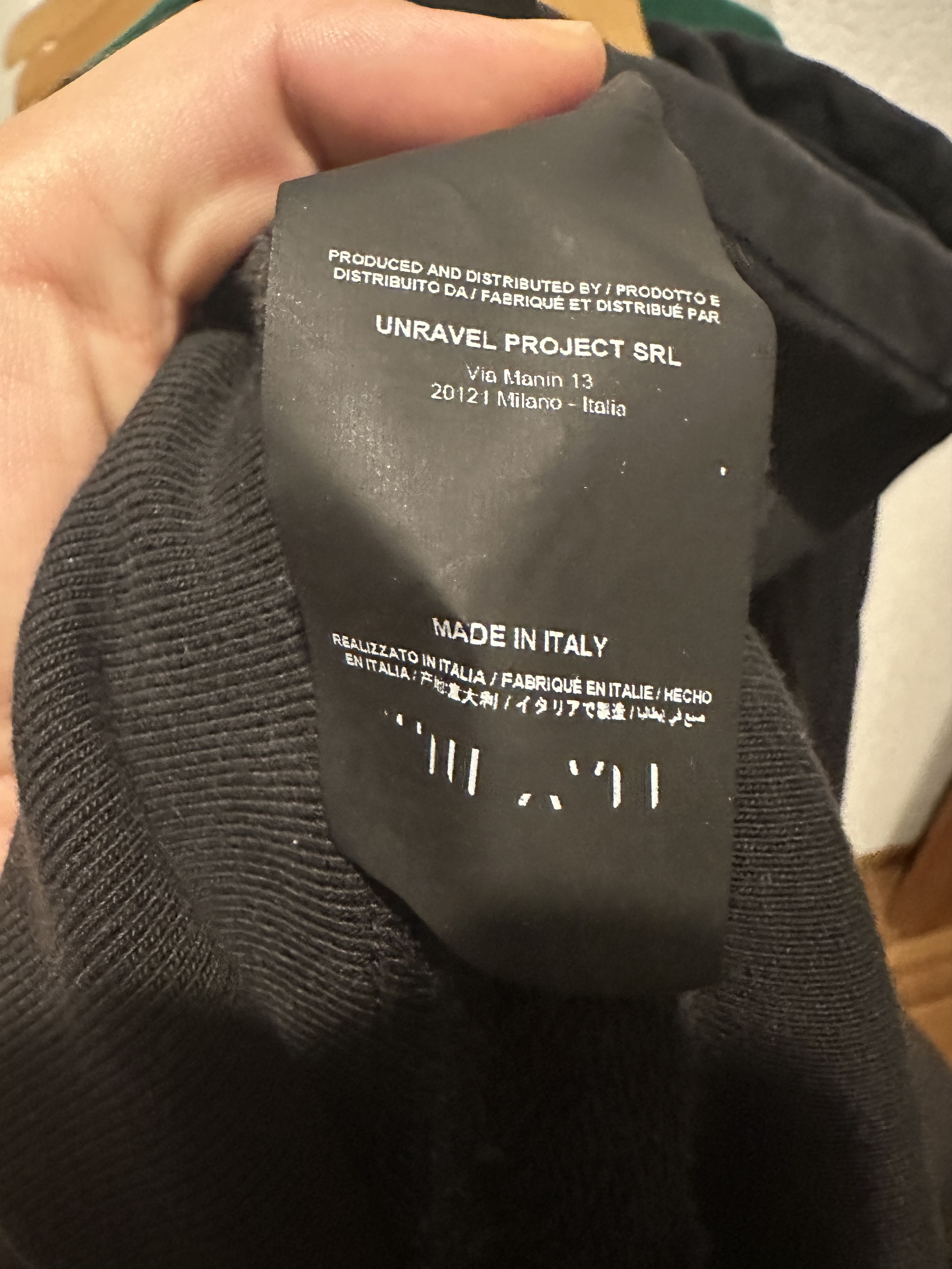 Ben Taverniti Unravel Project Ben Taverniti Unravel Project Skull Hoodie Size US S / EU 44-46 / 1 - 7 Thumbnail