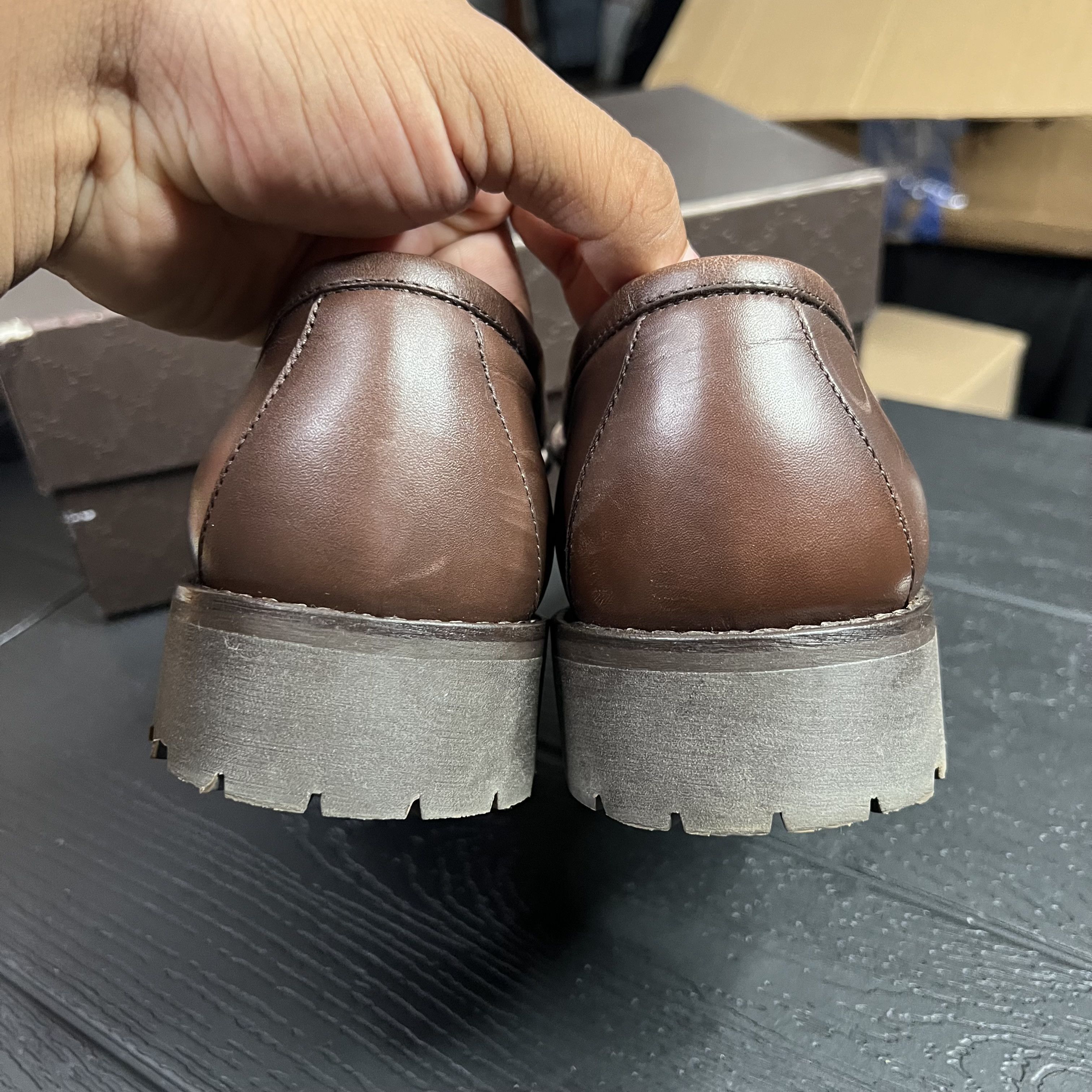 Gucci Gucci Horsebit Loafer Brown Size US 8 / EU 41 - 11 Thumbnail