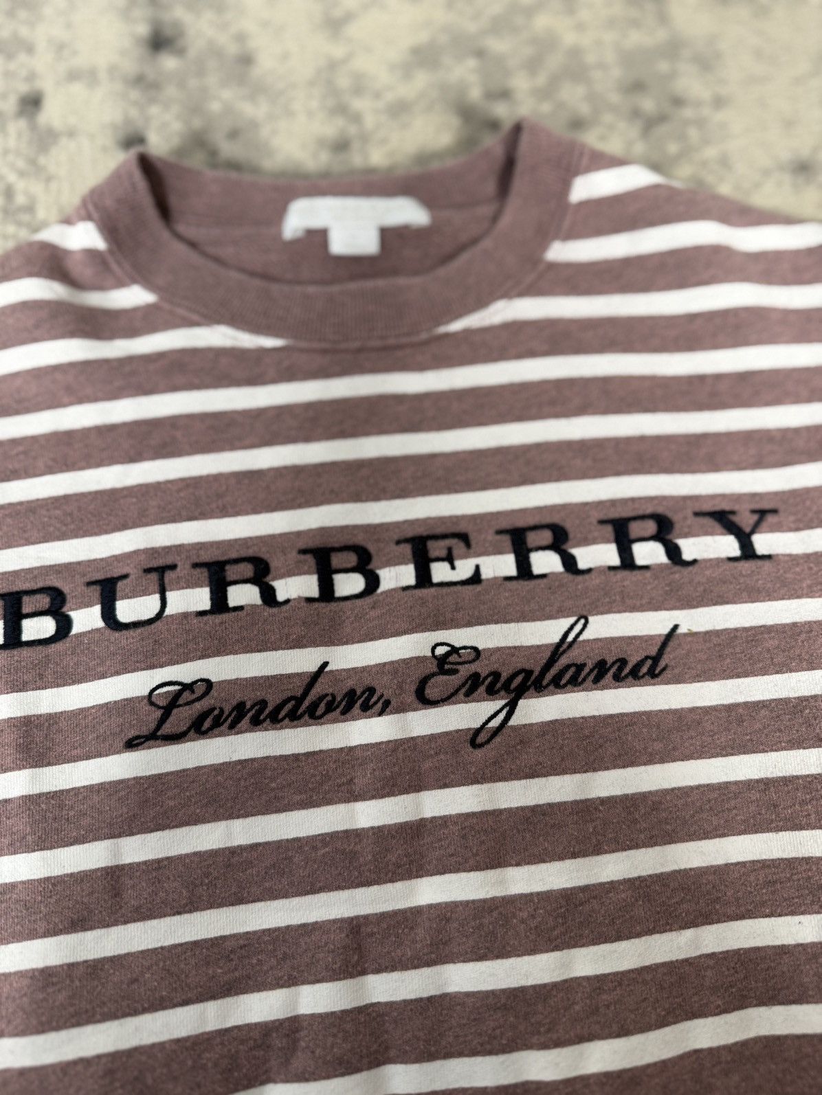 Burberry Burberry Children Striped Kid's Sweatshirt Size US XXS / EU 40 - 3 Thumbnail
