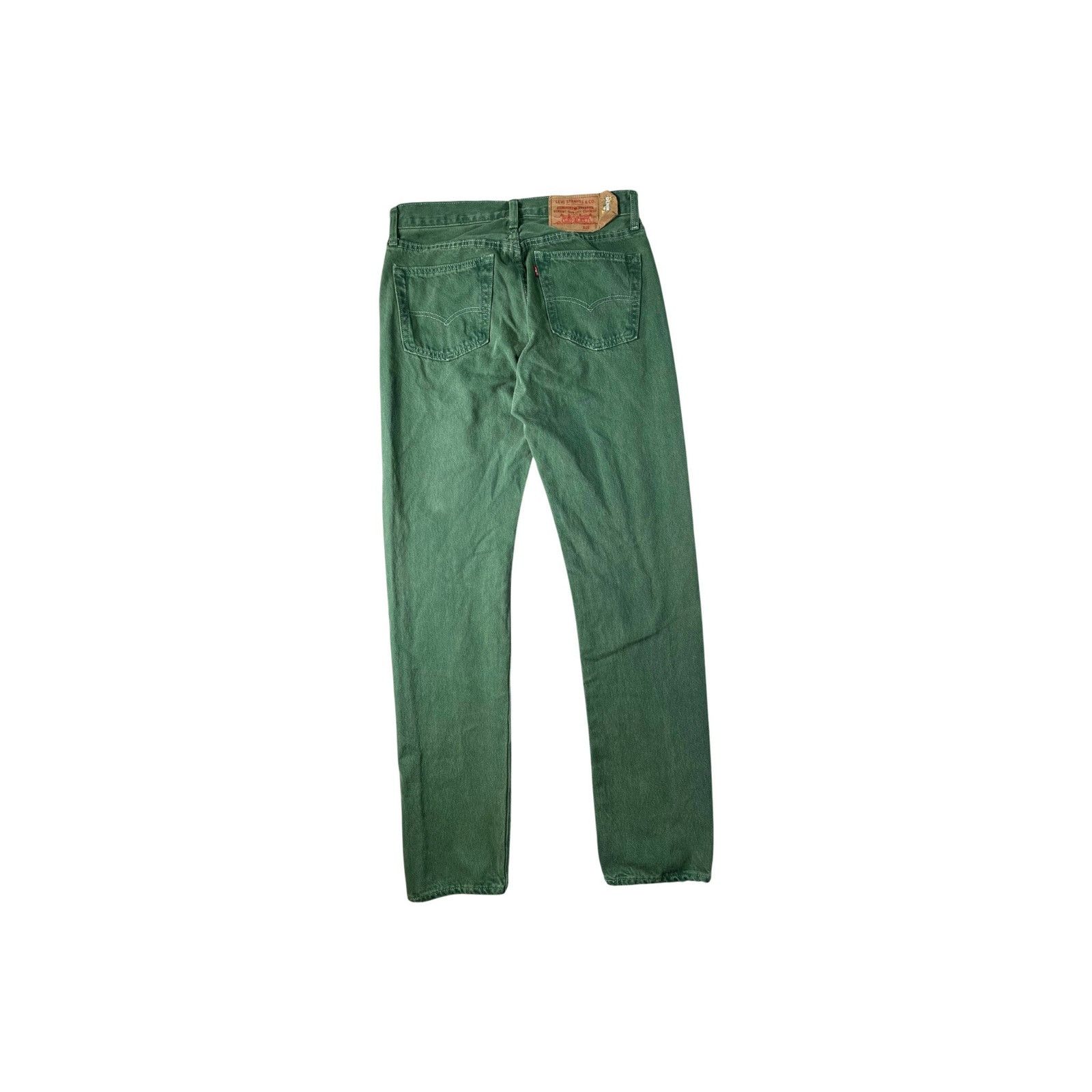 DENIM TEARS Denim Tears Plain Green Jeans Size US 30 / EU 46 - 2 Thumbnail
