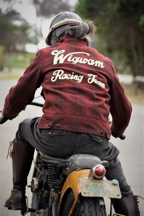Freewheelers freewheelers wigwam racing team jacket. Size US M / EU 48-50 / 2 - 5 Thumbnail