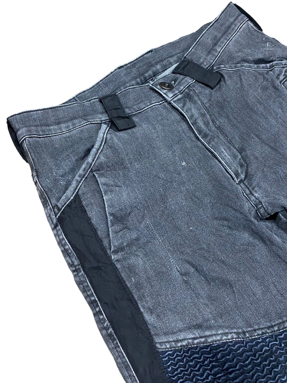 Other Strenchable Feild Core Bikers Denim Jeans Size US 30 / EU 46 - 6 Thumbnail