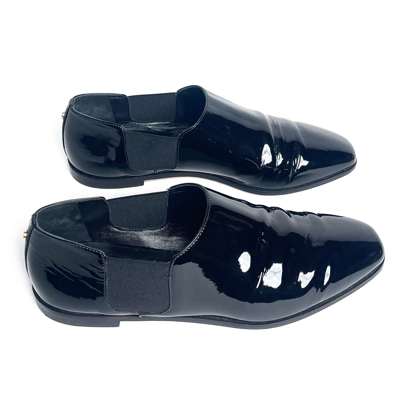Jimmy Choo Patent Loafers (Glint Flat) Size US 10 / IT 40 - 2 Thumbnail