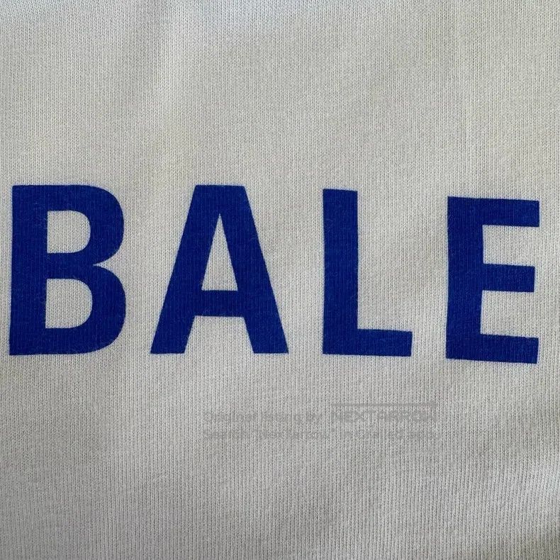 Balenciaga Balenciaga Front and Back Printed Logo Short Sleeve T-Shir Size US M / EU 48-50 / 2 - 6 Thumbnail