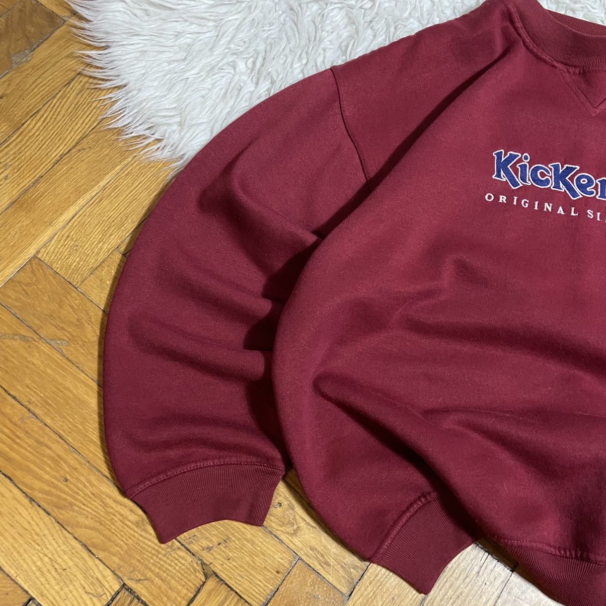 Kickers × Vintage 📌Vintage Kickers Embroidered Logo 90s Sweatshirt Size US XL / EU 56 / 4 - 5 Thumbnail