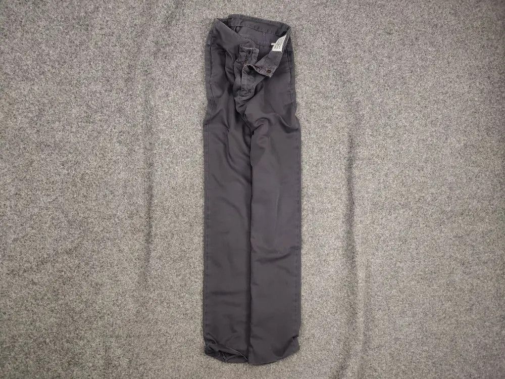 Maison Margiela Maison Martin Margiela Line 14 Trouser Gray Ankle Pants Size US 31 - 1 Thumbnail