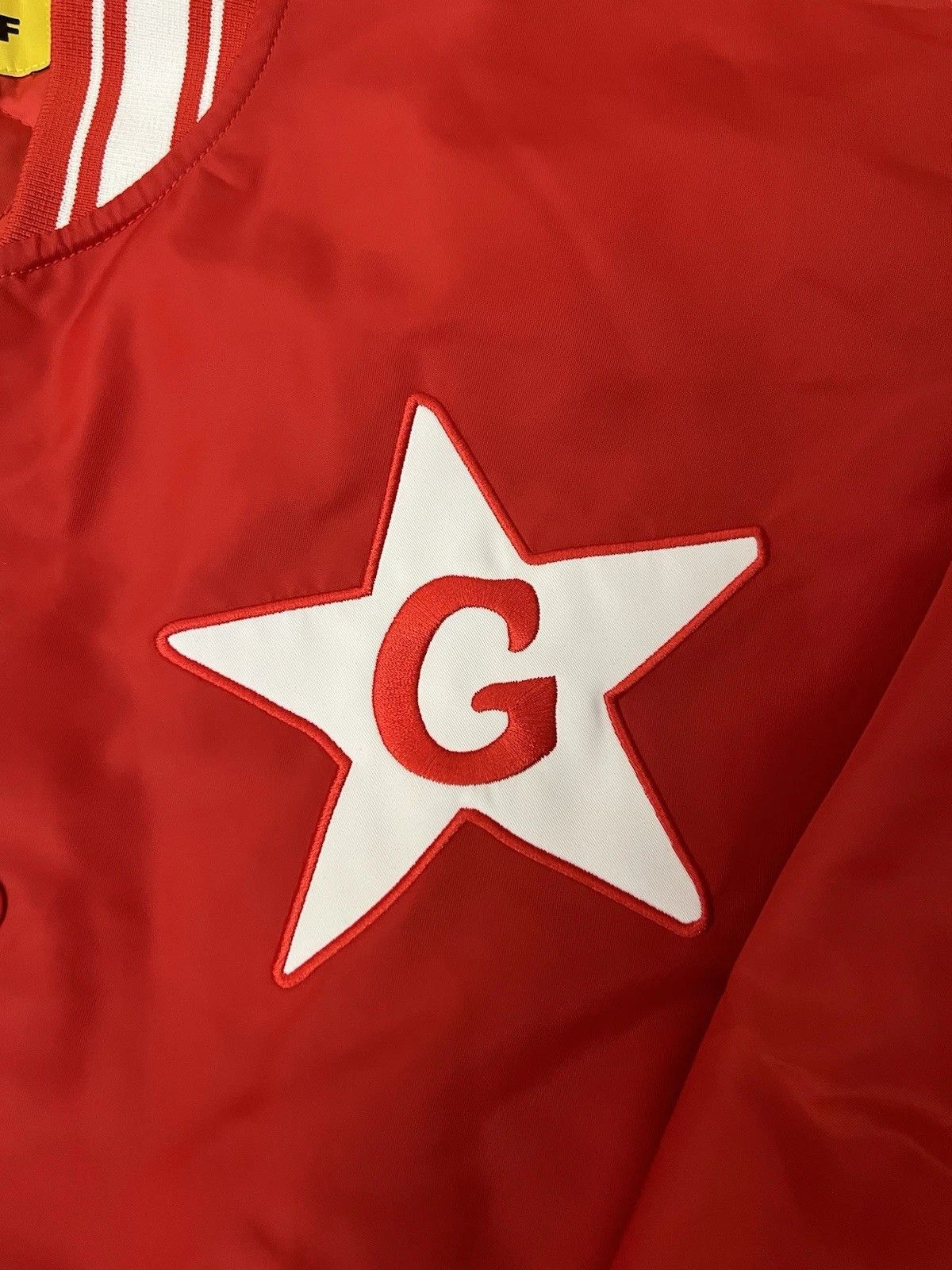 Golf Wang GOLF Tyler The Creator Dont Touch The Glass Jacket Red Large Size US L / EU 52-54 / 3 - 3 Thumbnail