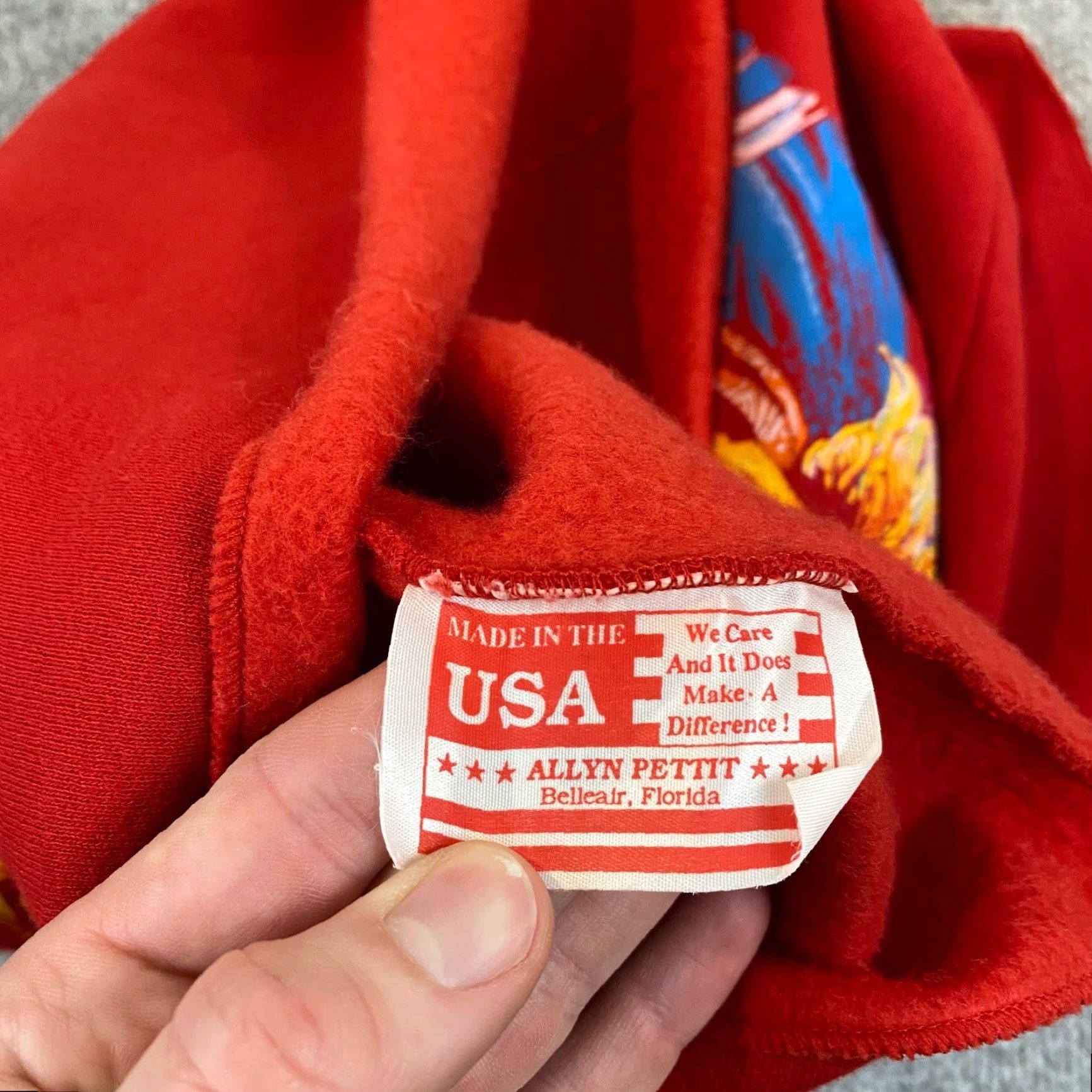 Vintage VINTAGE Motorcycle Shirt Mens One Size Red 1994 Daytona Bike Week Rag Gym 90s Size US M / EU 48-50 / 2 - 5 Thumbnail