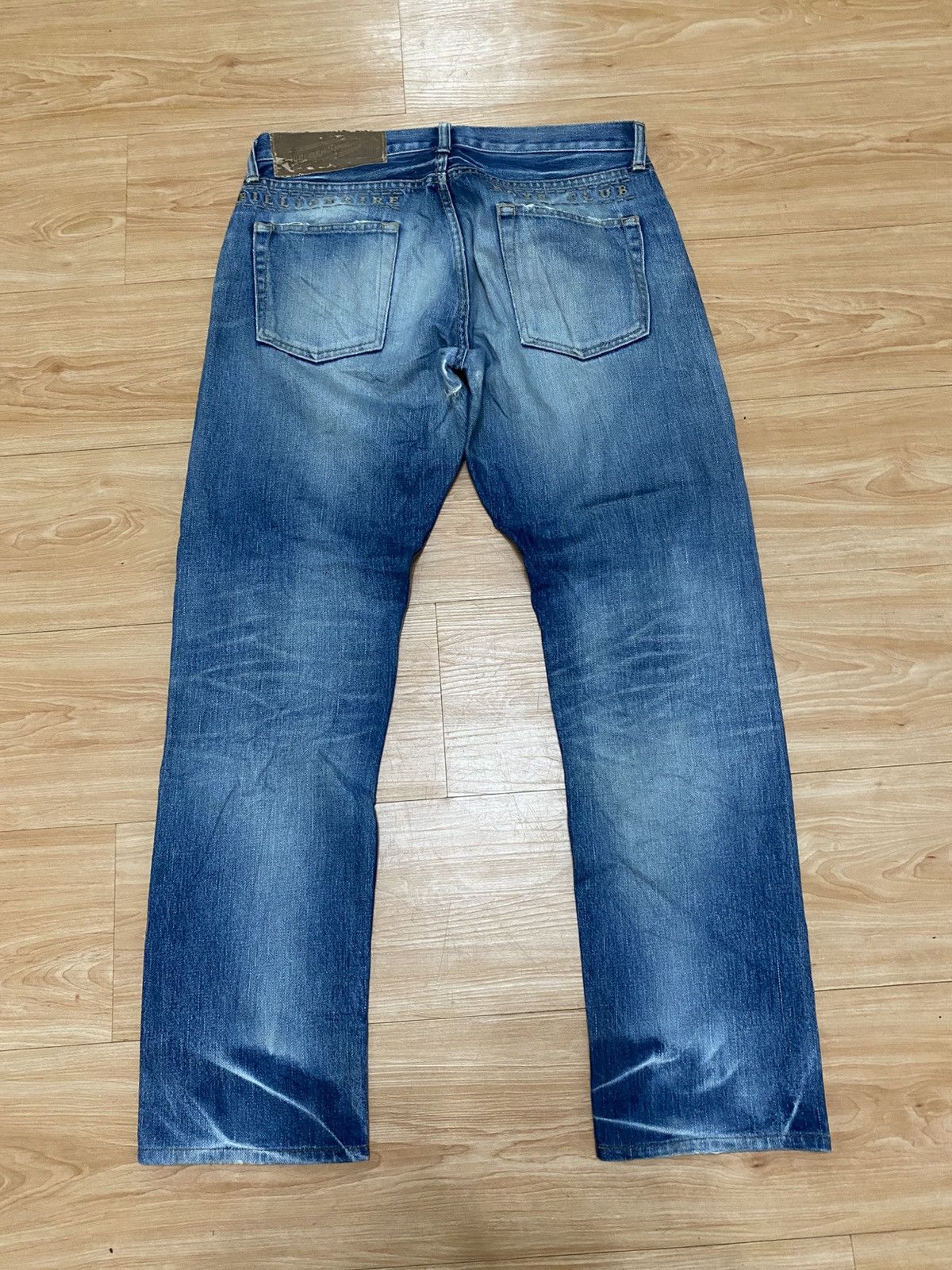 Billionaire Boys Club × Japanese Brand Vintage billionaire boys club bbc selvedge distressed denim Size US 32 / EU 48 - 2 Thumbnail