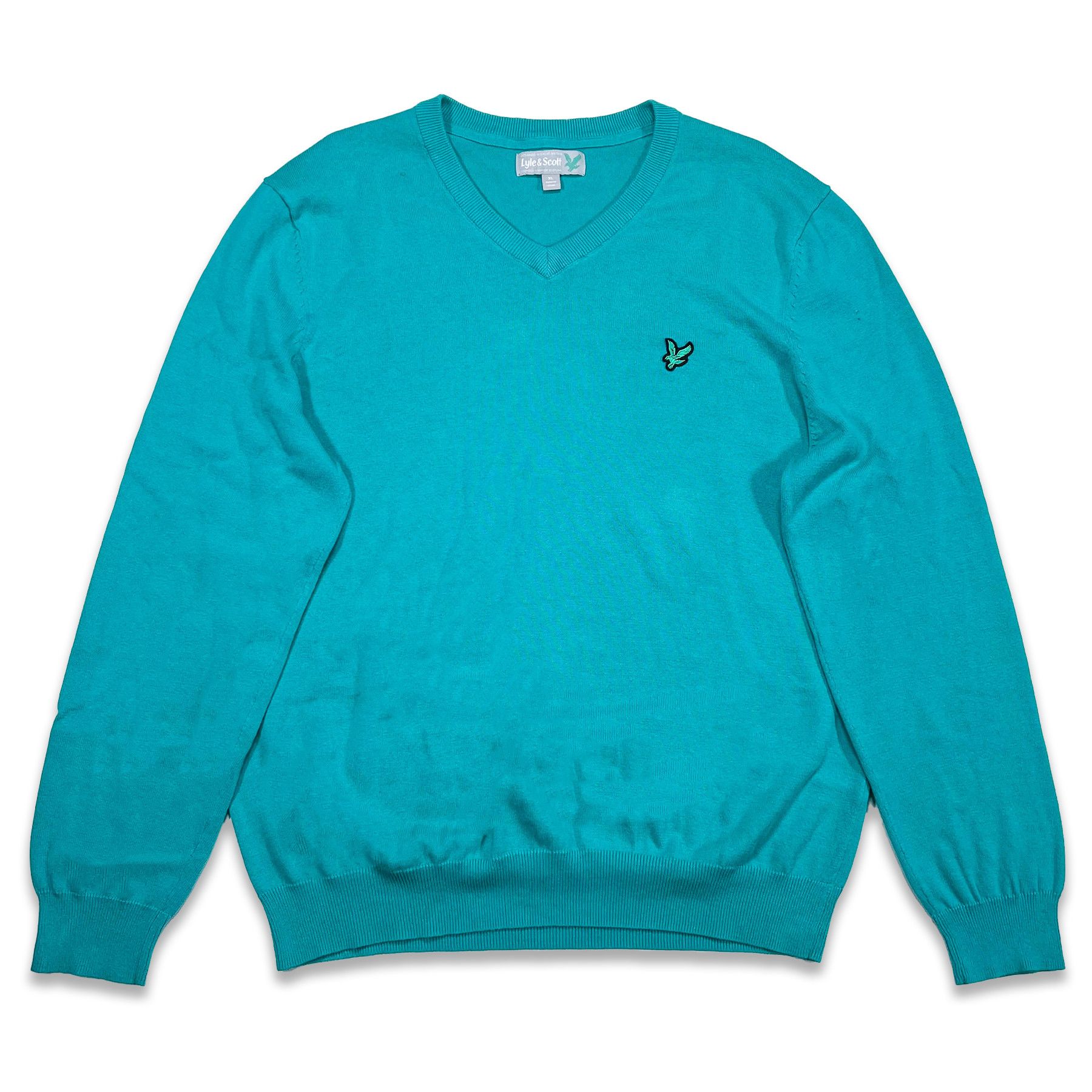 Lyle & Scott Lyle and Scott Vintage Sweater with rare Gray tags Size US XL / EU 56 / 4 - 2 Thumbnail
