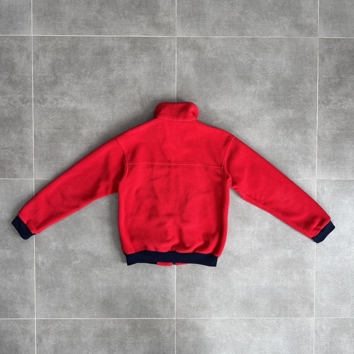 Patagonia Vintage Patagonia Zip Fleece Jacket Red Size S Size US S / EU 44-46 / 1 - 18 Thumbnail