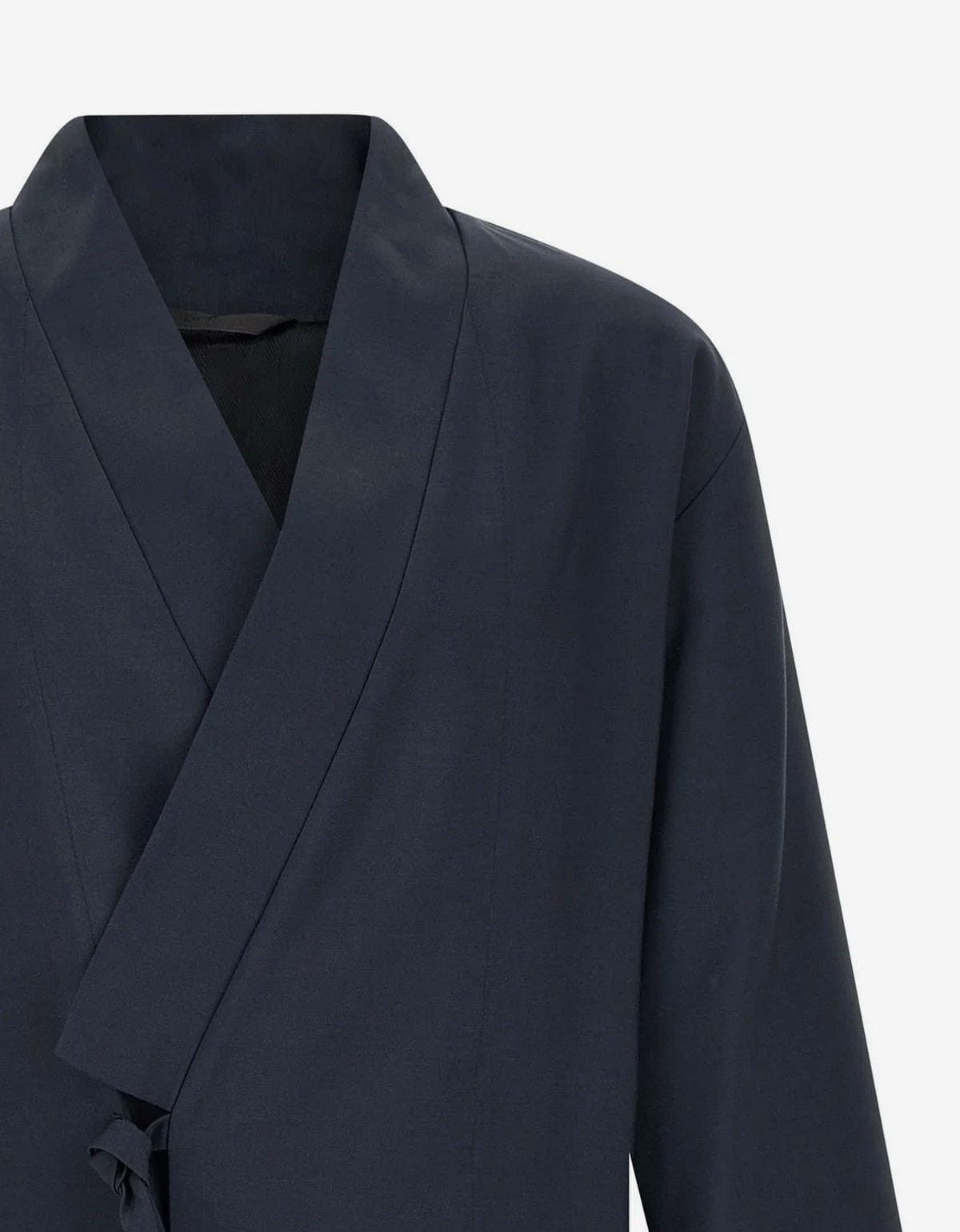 Kenzo Kenzo Blue Kimono Jacket Size US M / EU 48-50 / 2 - 4 Thumbnail