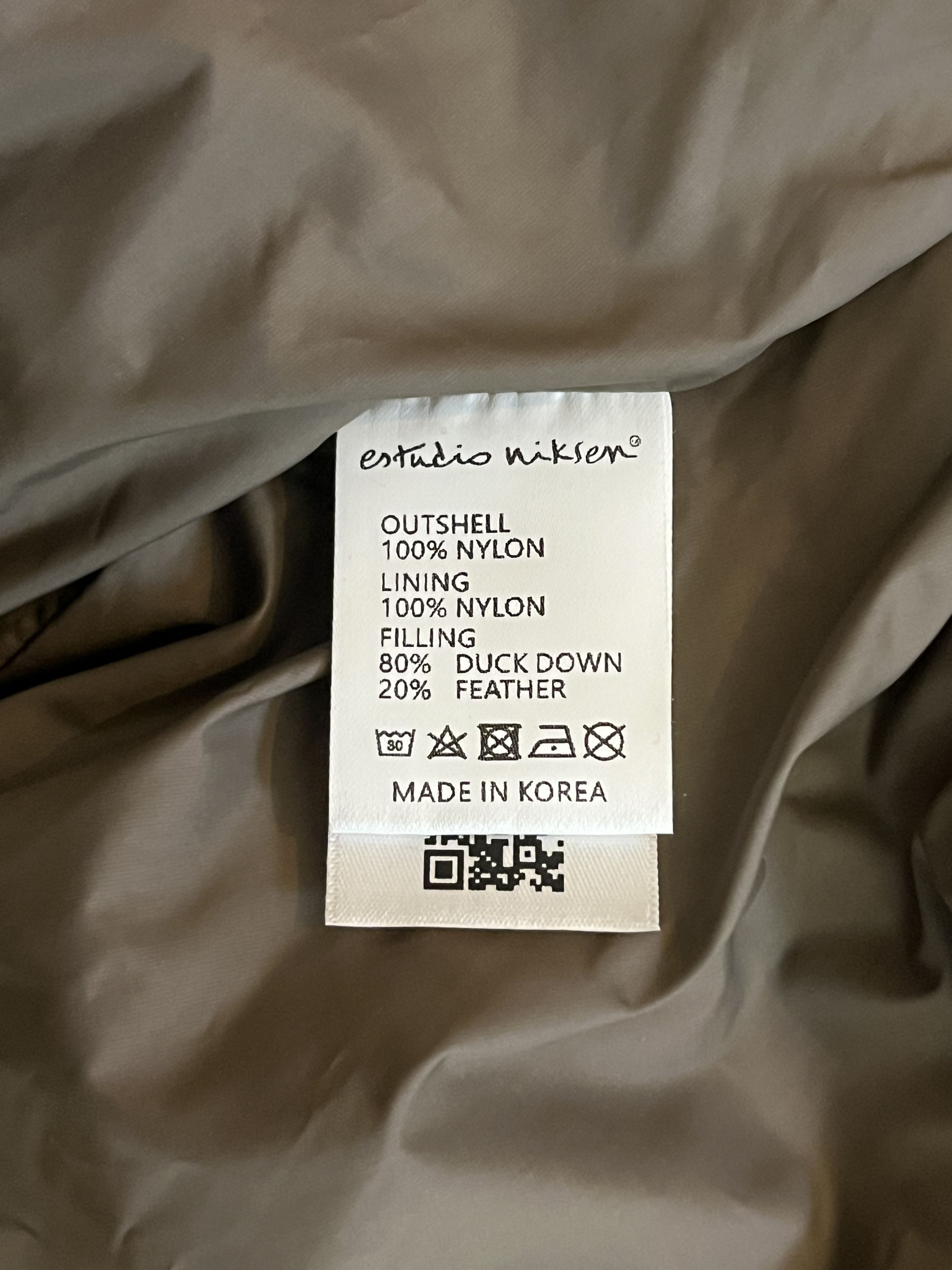 Other Estudio Niksen Raglan Puffer Jacket Size 2 Size US M / EU 48-50 / 2 - 8 Thumbnail