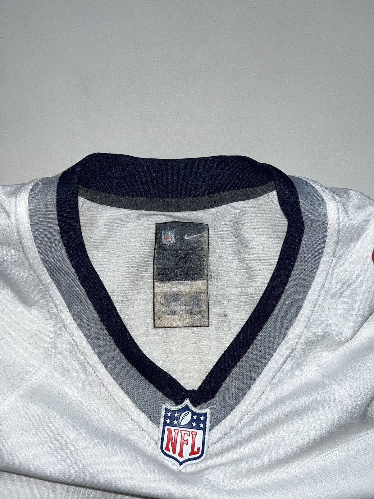 NFL Nike Brady #12 New England Patriots Jersey NFL RARE Size US M / EU 48-50 / 2 - 5 Thumbnail