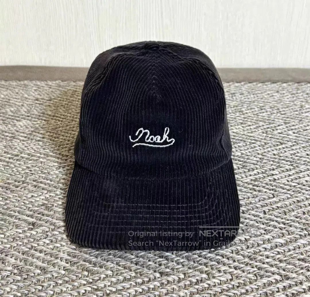 Noah noah script logo corduroy 5-panel cap. Size ONE SIZE - 1 Thumbnail