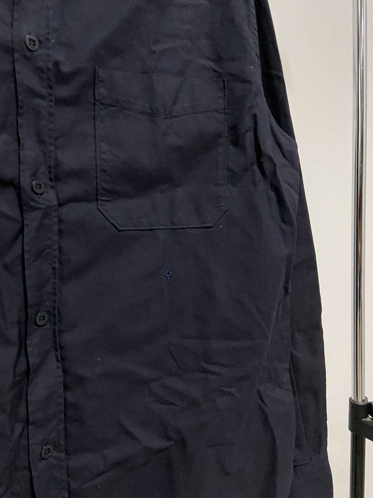 Stone Island Stone Island Denims buttons shirts logo vintage massimo osti Size US XL / EU 56 / 4 - 3 Thumbnail