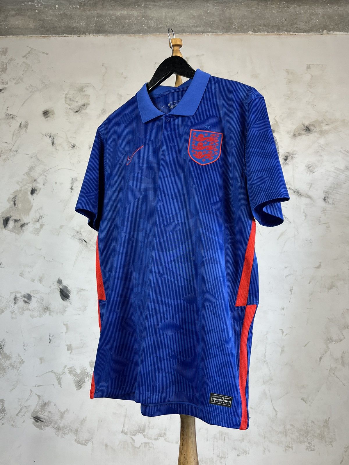 Nike Nike England Jersey 20-21 Size L - XL Size US XL / EU 56 / 4 - 1 Thumbnail