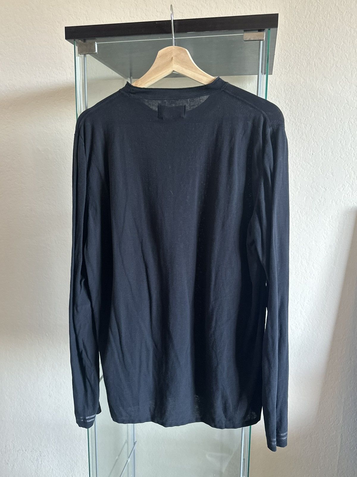 Stone Island Stone island Long Sleave Tee Size US L / EU 52-54 / 3 - 3 Thumbnail