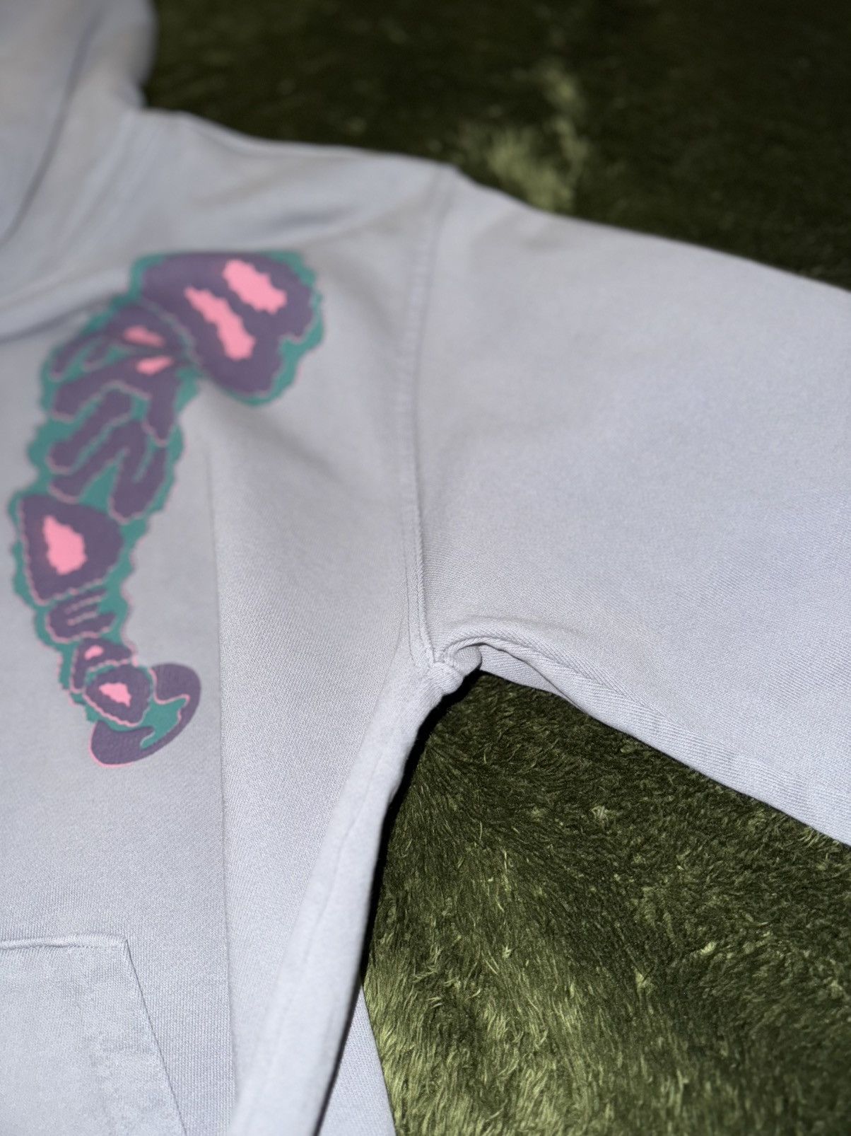 Brain Dead [M] Brain Dead x WILL SWEENEY collab Made in USA Hoodie gray Size US M / EU 48-50 / 2 - 4 Thumbnail