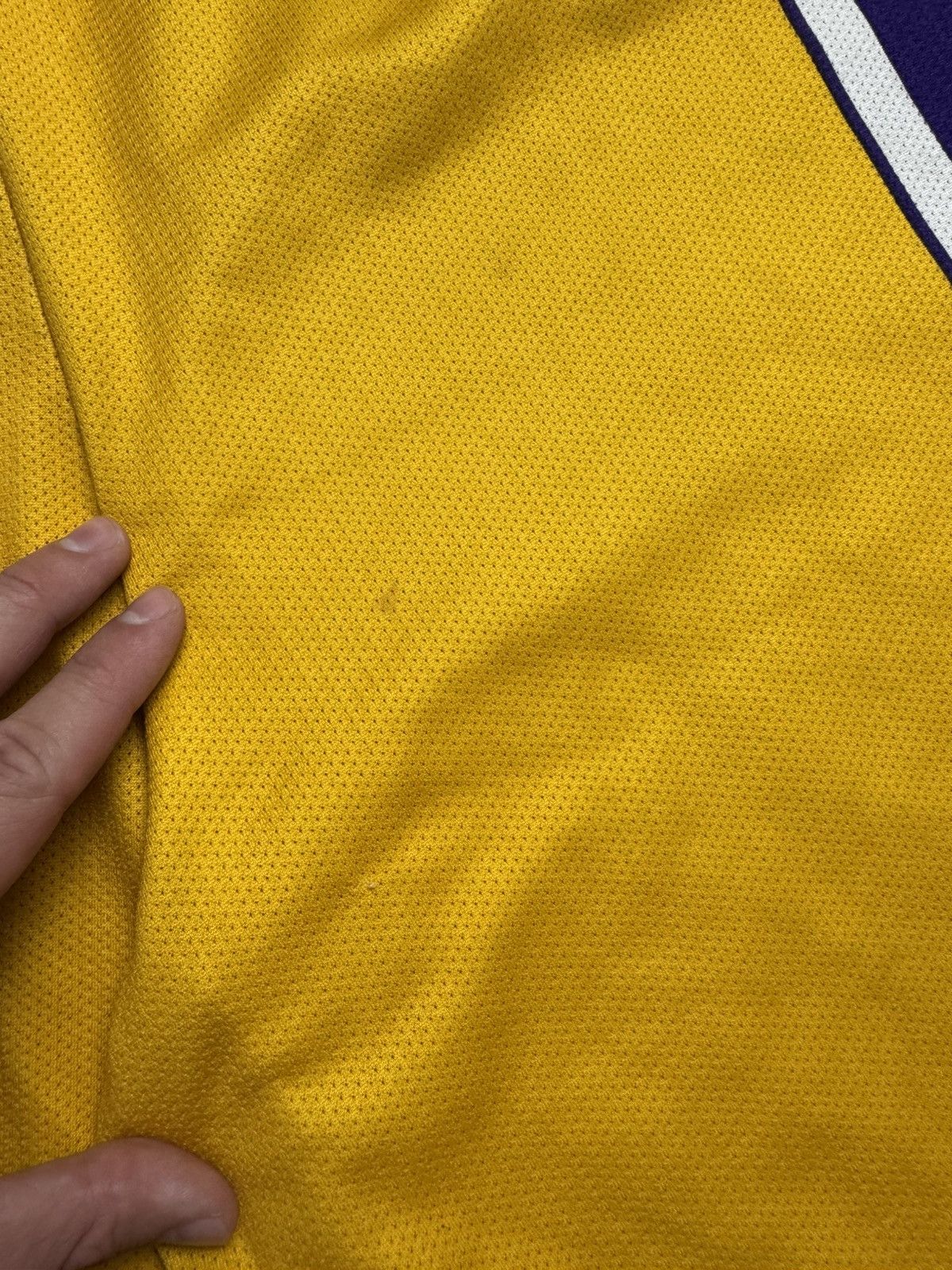 Champion LA Lakers Champion shorts M Size US 32 / EU 48 - 9 Thumbnail