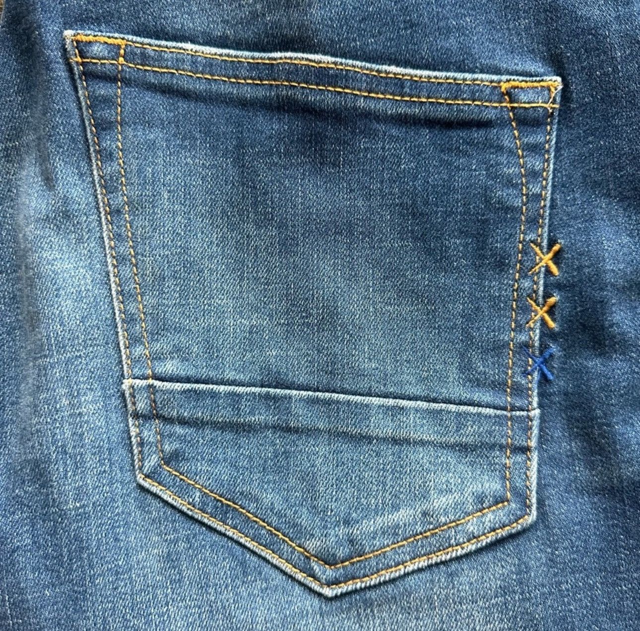 Scotch & Soda Scotch & Soda Slim Skinny Fit Men's Jeans Size US 31 - 12 Thumbnail