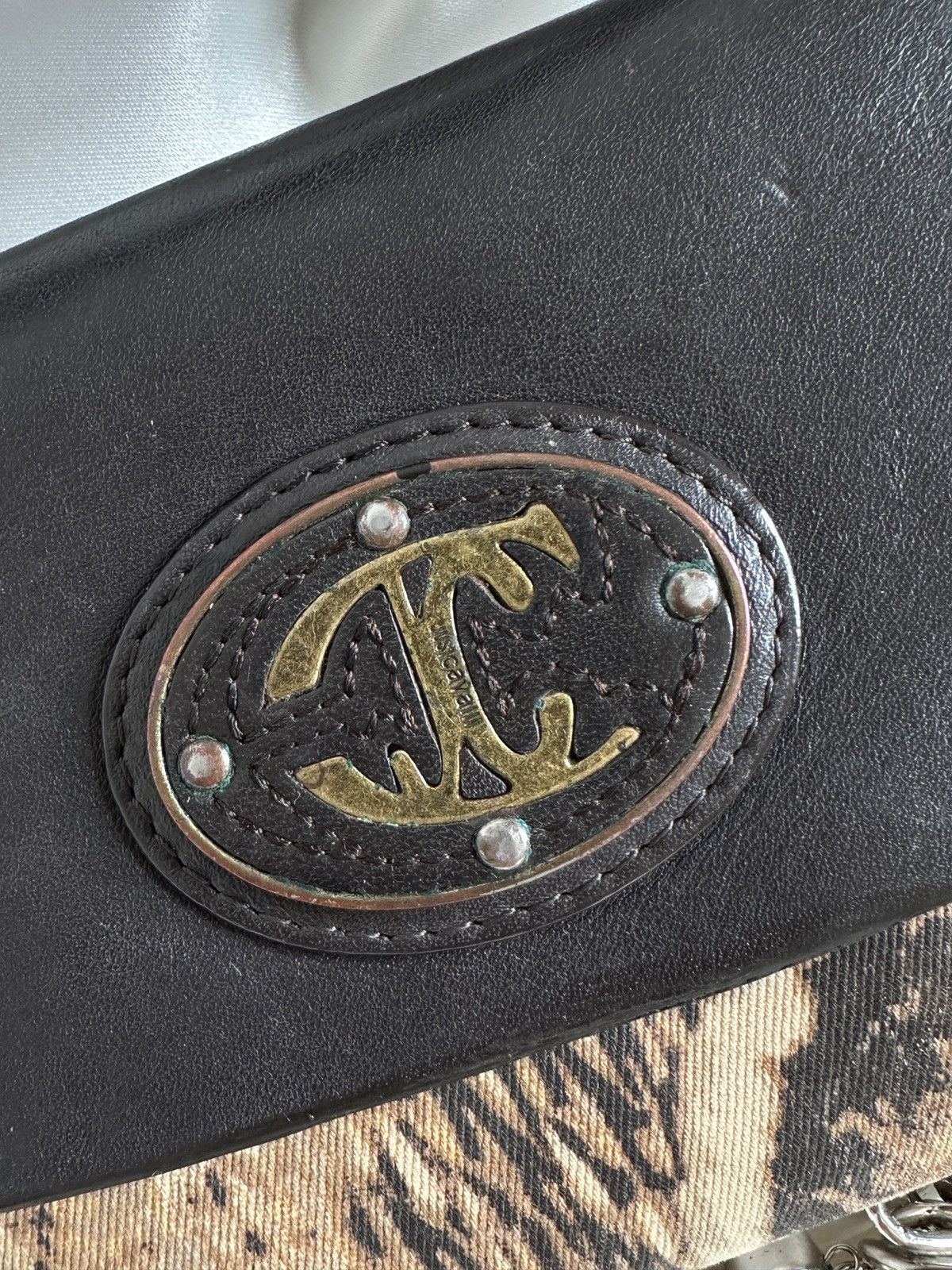 Just Cavalli Vintage Just Cavalli leather wallet Size ONE SIZE - 5 Thumbnail